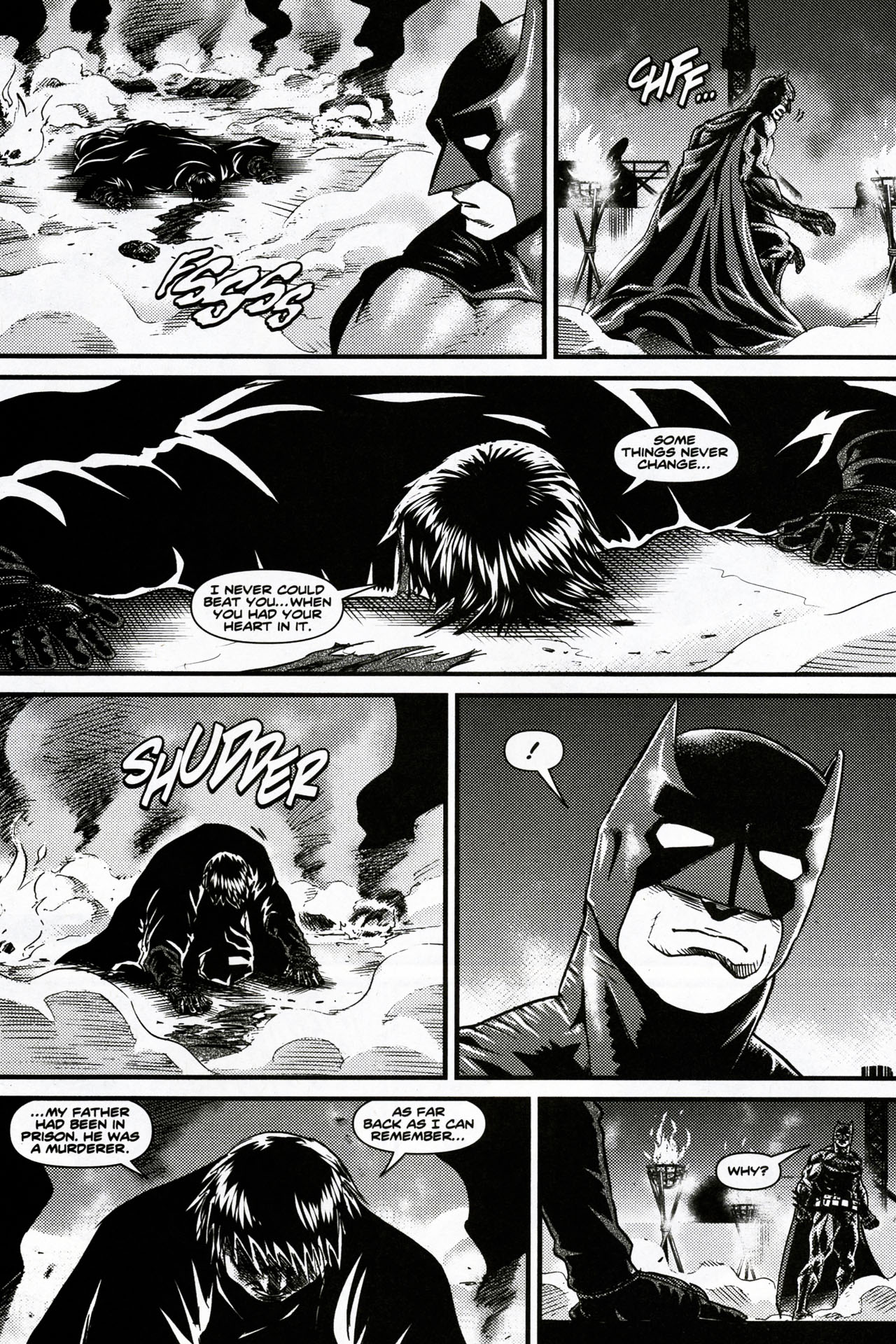 Read online Batman: Death Mask comic -  Issue #4 - 19