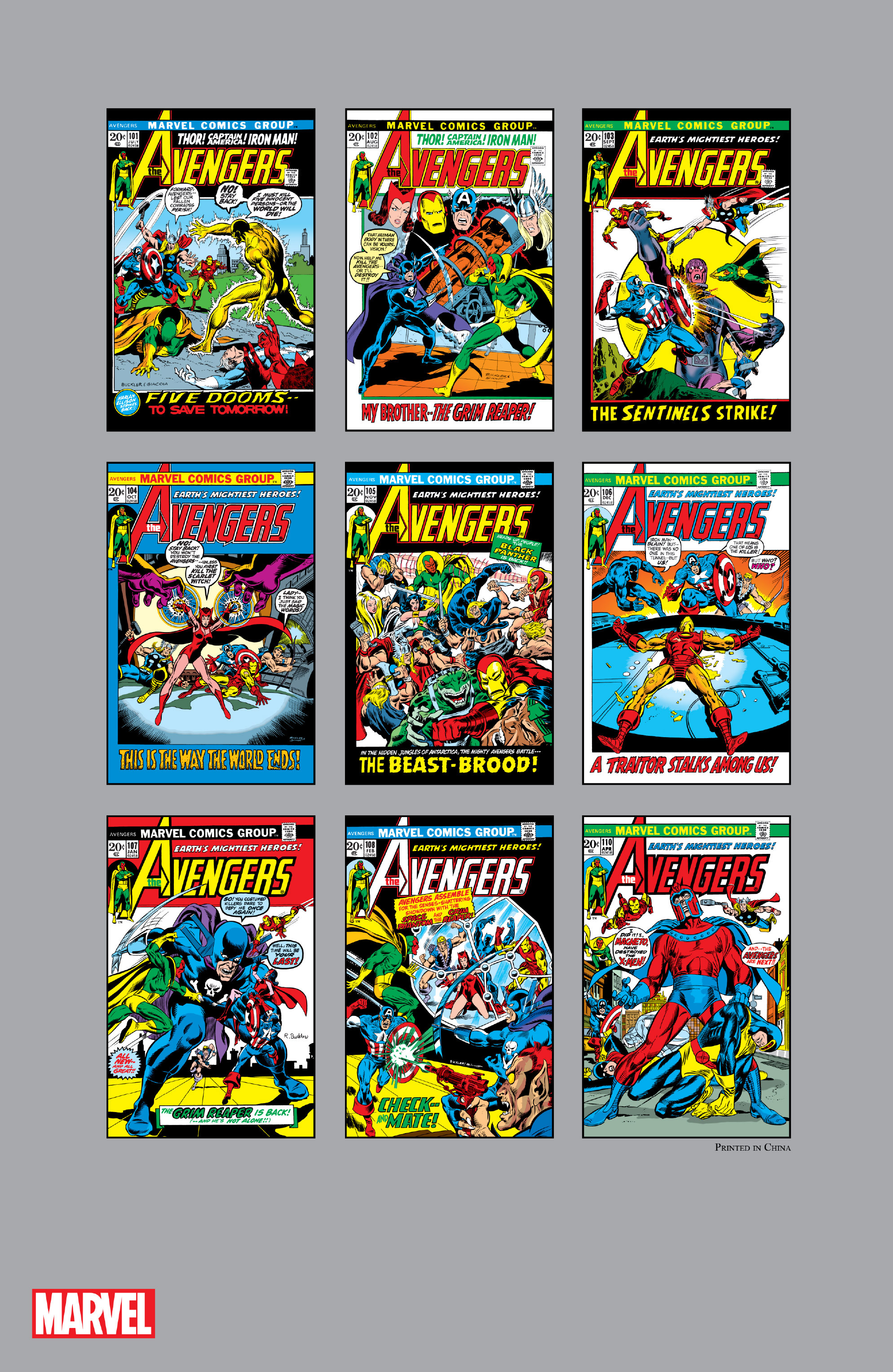 Read online Marvel Masterworks: The Avengers comic -  Issue # TPB 11 (Part 3) - 65
