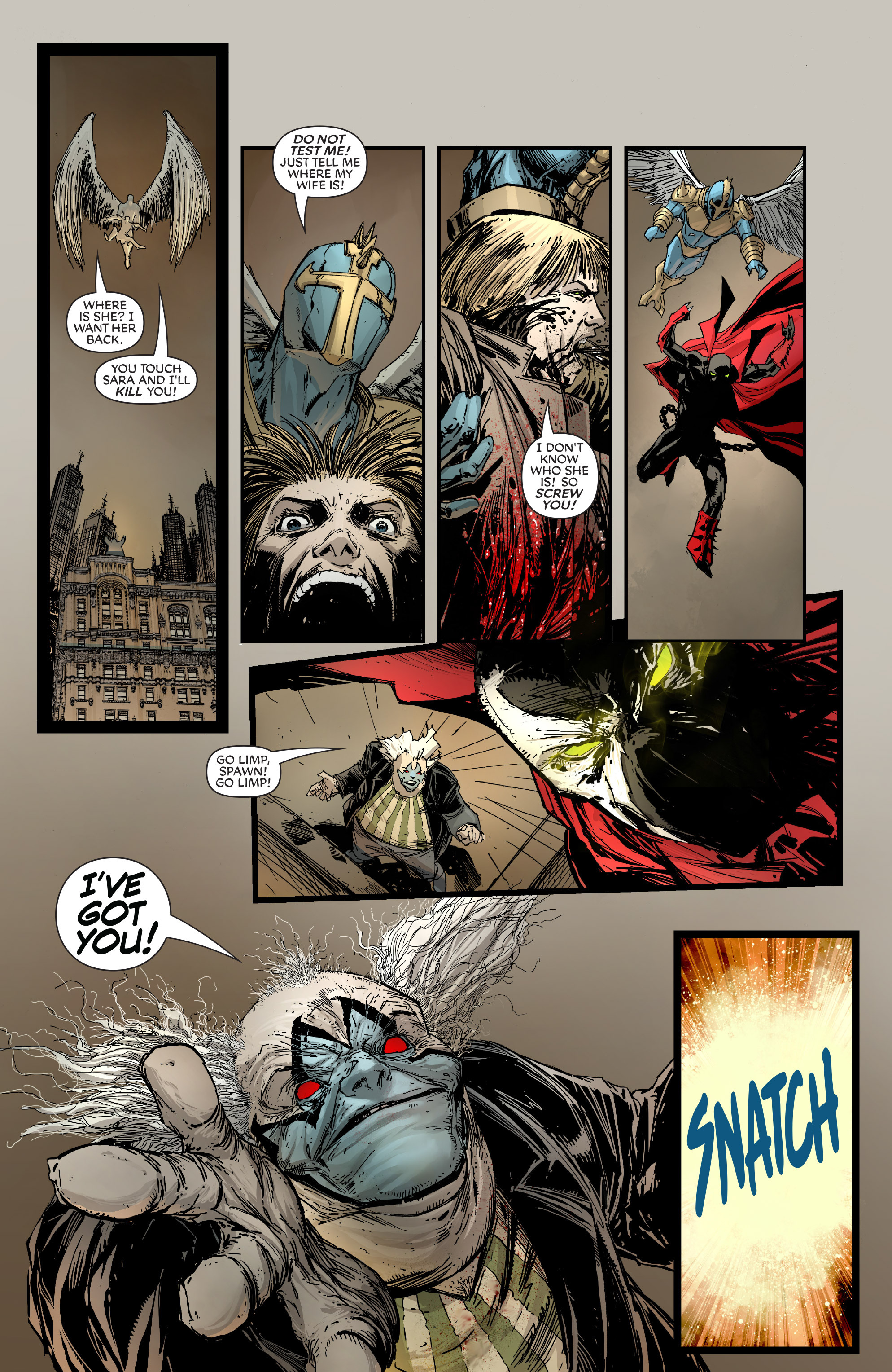 Read online Spawn comic -  Issue #197 - 16
