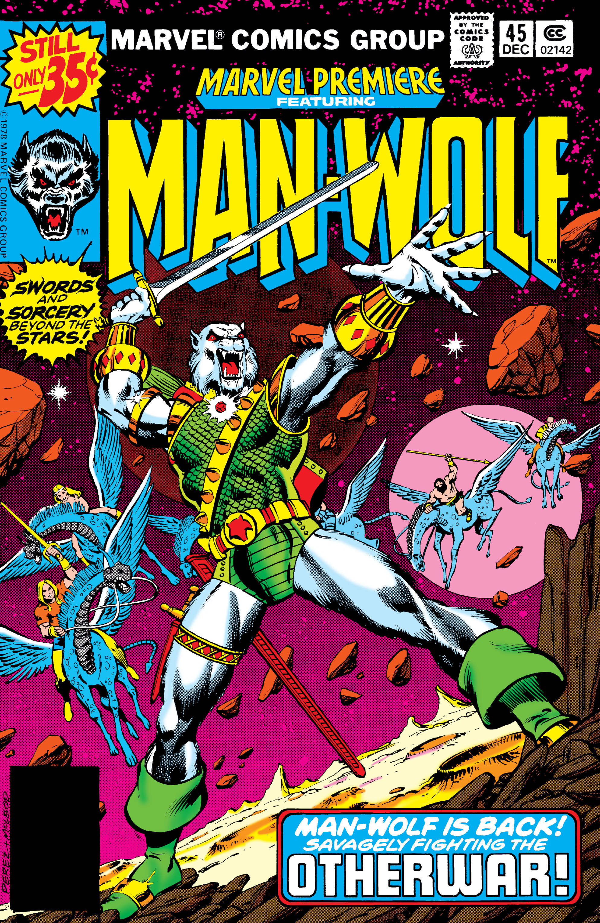 Read online Marvel Premiere comic -  Issue #45 - 1
