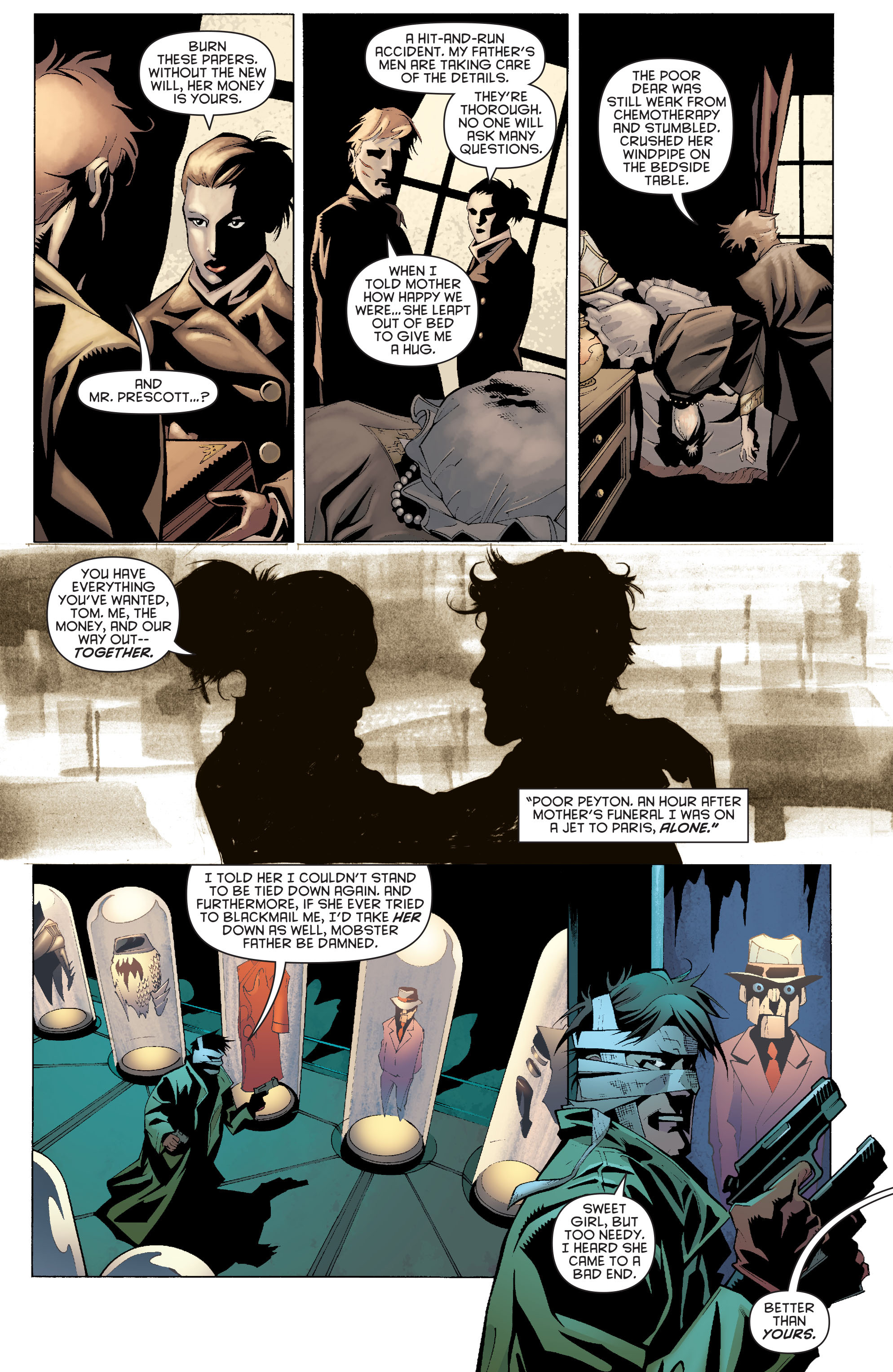 Read online Batman: Heart of Hush comic -  Issue # TPB - 123