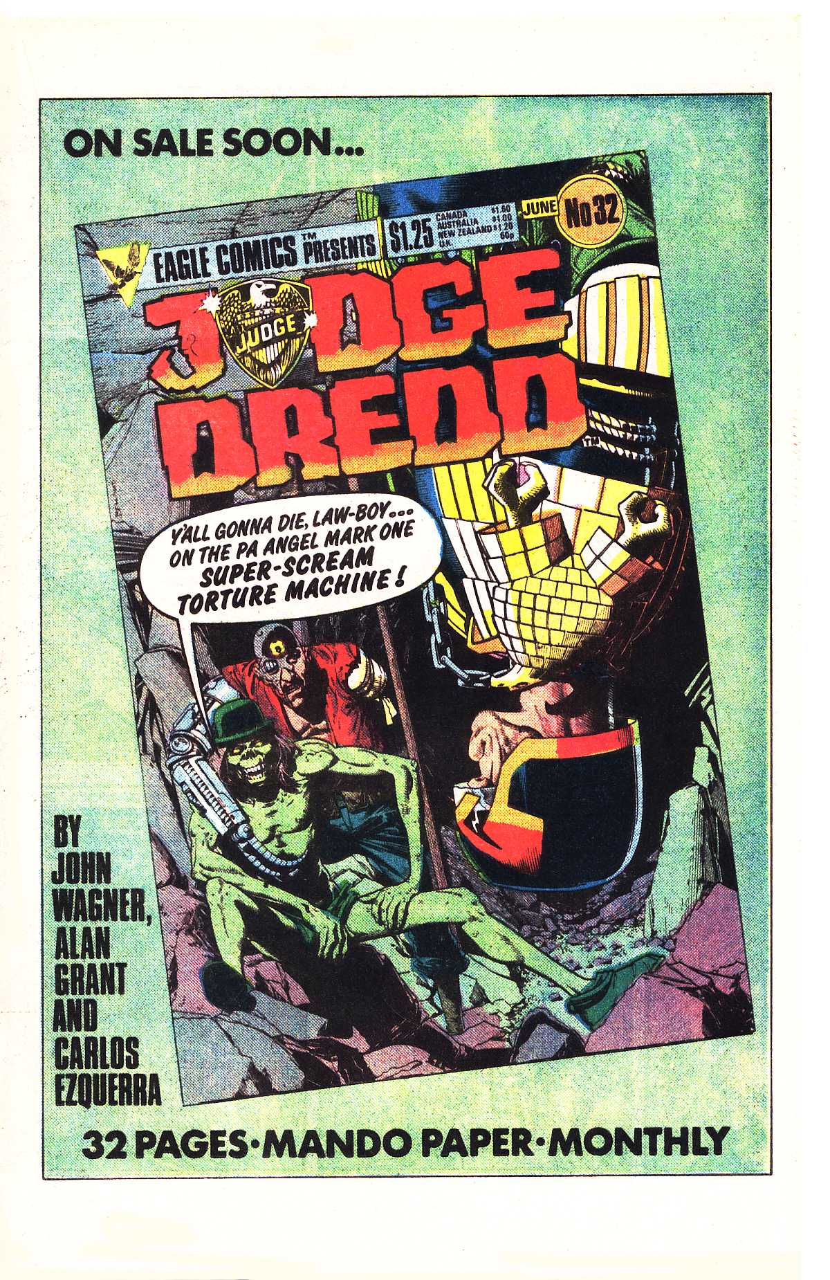 Read online Judge Dredd: The Early Cases comic -  Issue #5 - 21