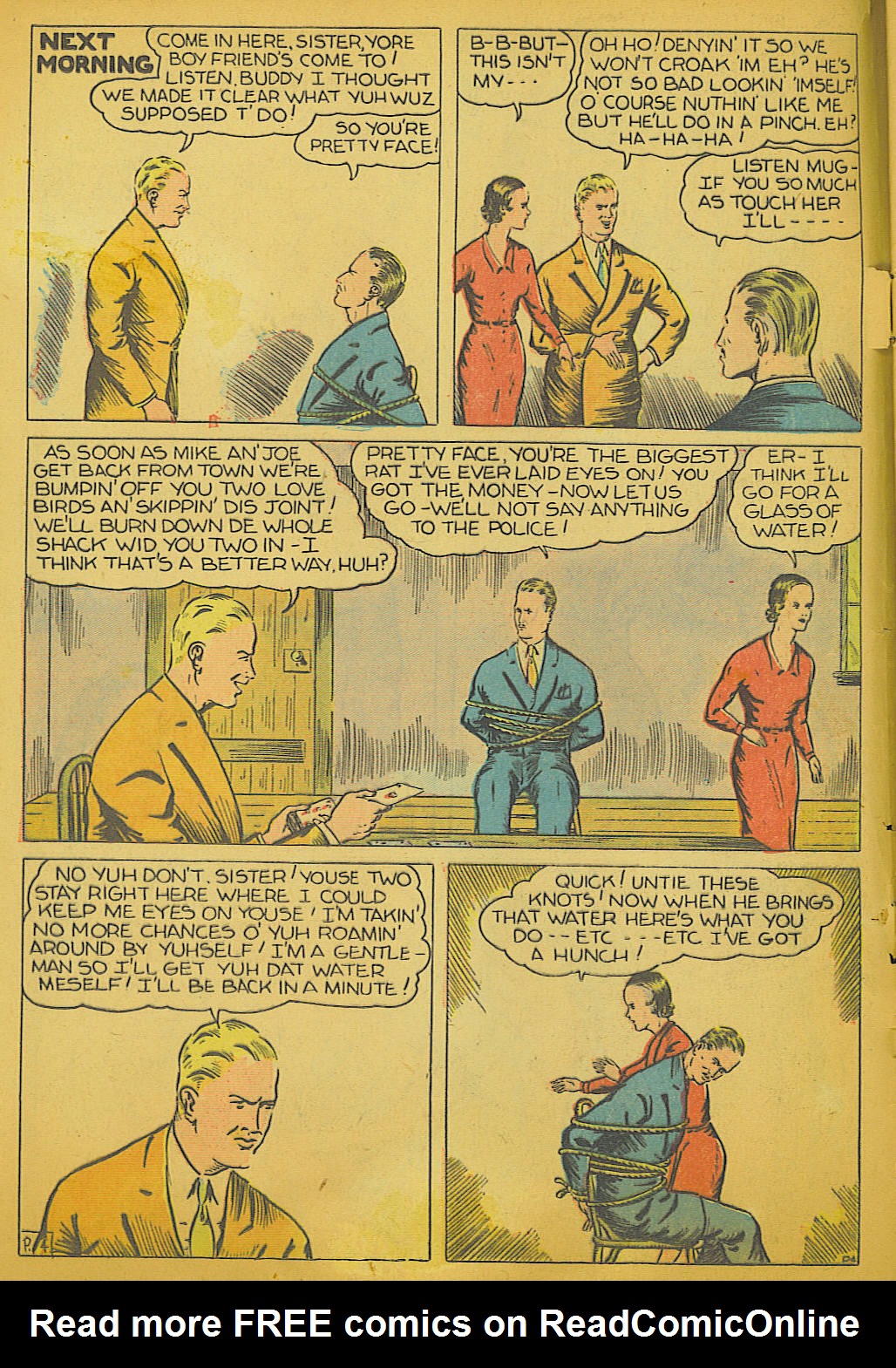 Read online Keen Detective Funnies comic -  Issue #4 - 12