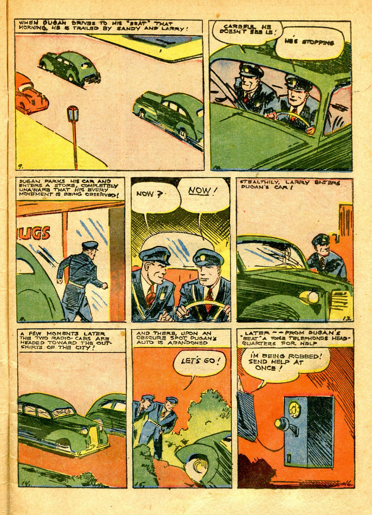 Read online More Fun Comics comic -  Issue #34 - 6