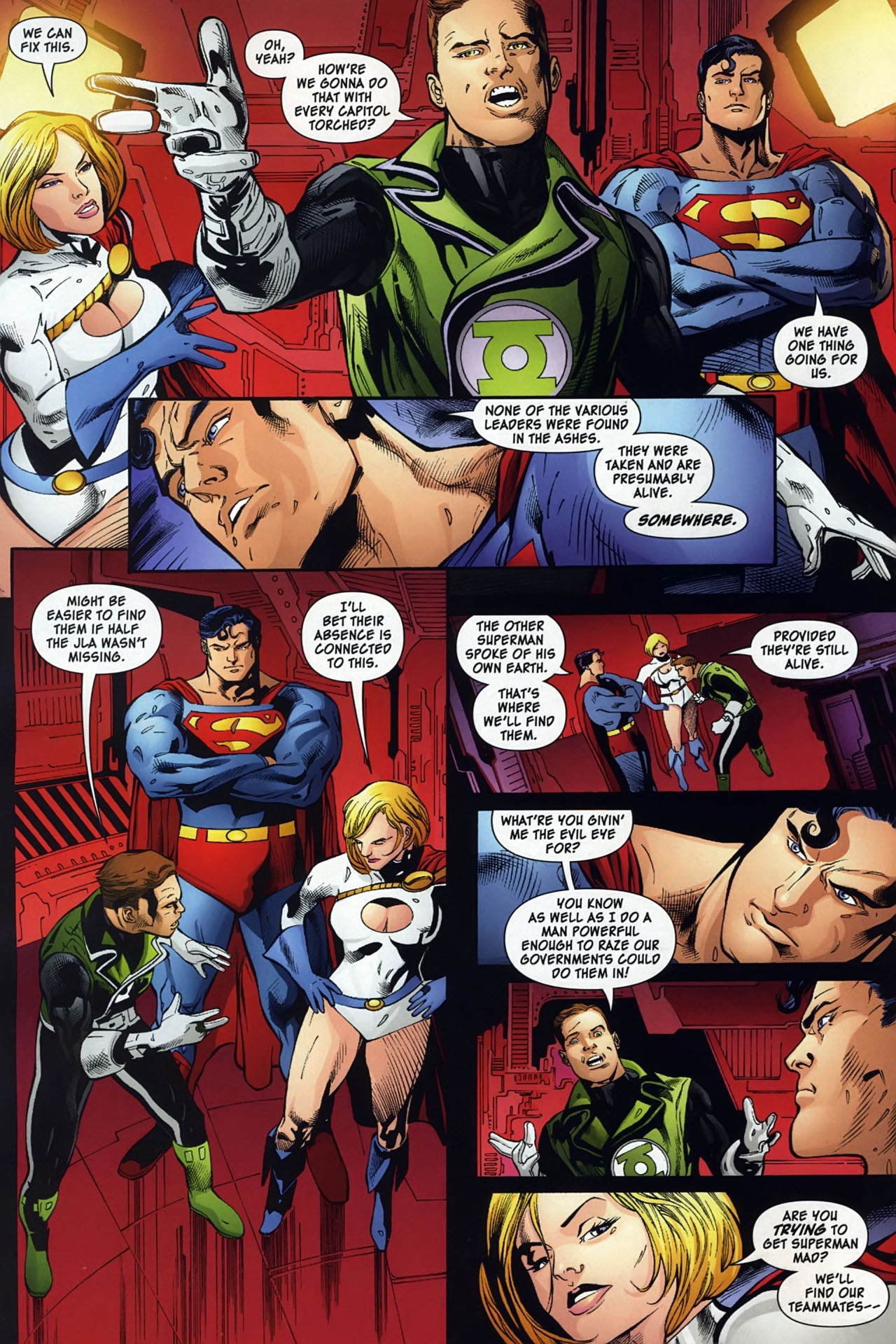 Read online Tangent: Superman's Reign comic -  Issue #9 - 6