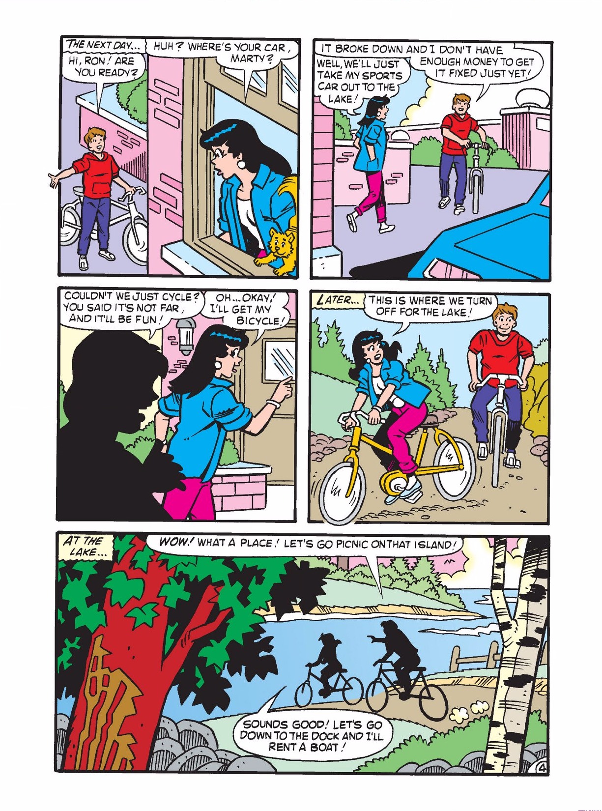 Read online Archie 1000 Page Comics Bonanza comic -  Issue #3 (Part 1) - 133