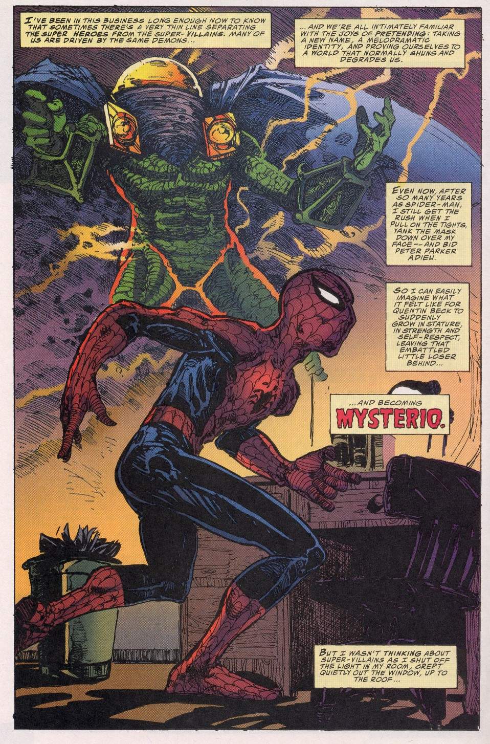 Read online Webspinners: Tales of Spider-Man comic -  Issue #1 - 24