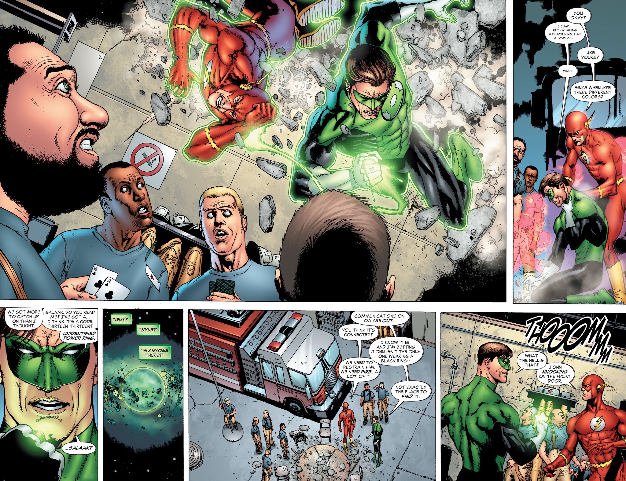 Read online Green Lantern (2005) comic -  Issue # _TPB 8 (Part 1) - 39