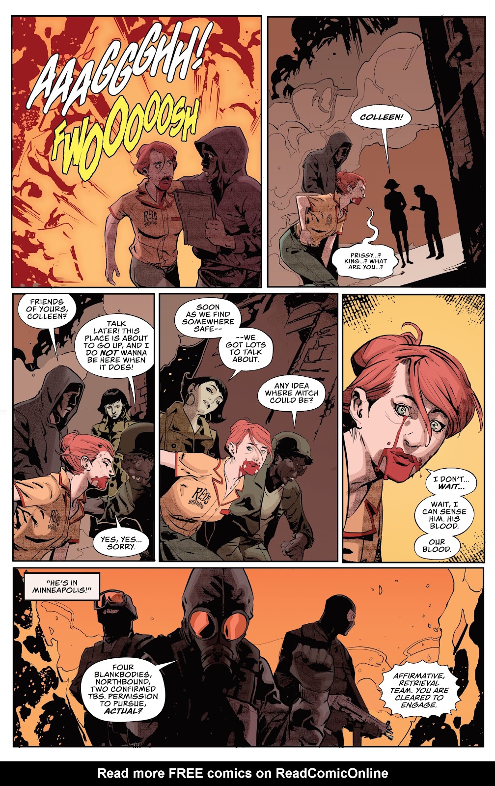 Vampire: The Masquerade Winter's Teeth issue 10 - Page 27