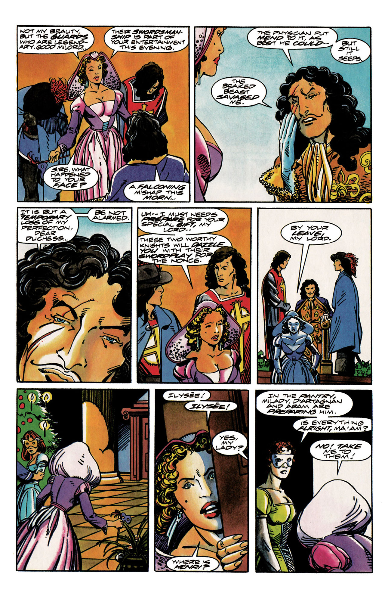 Read online Archer & Armstrong comic -  Issue #8 - 18