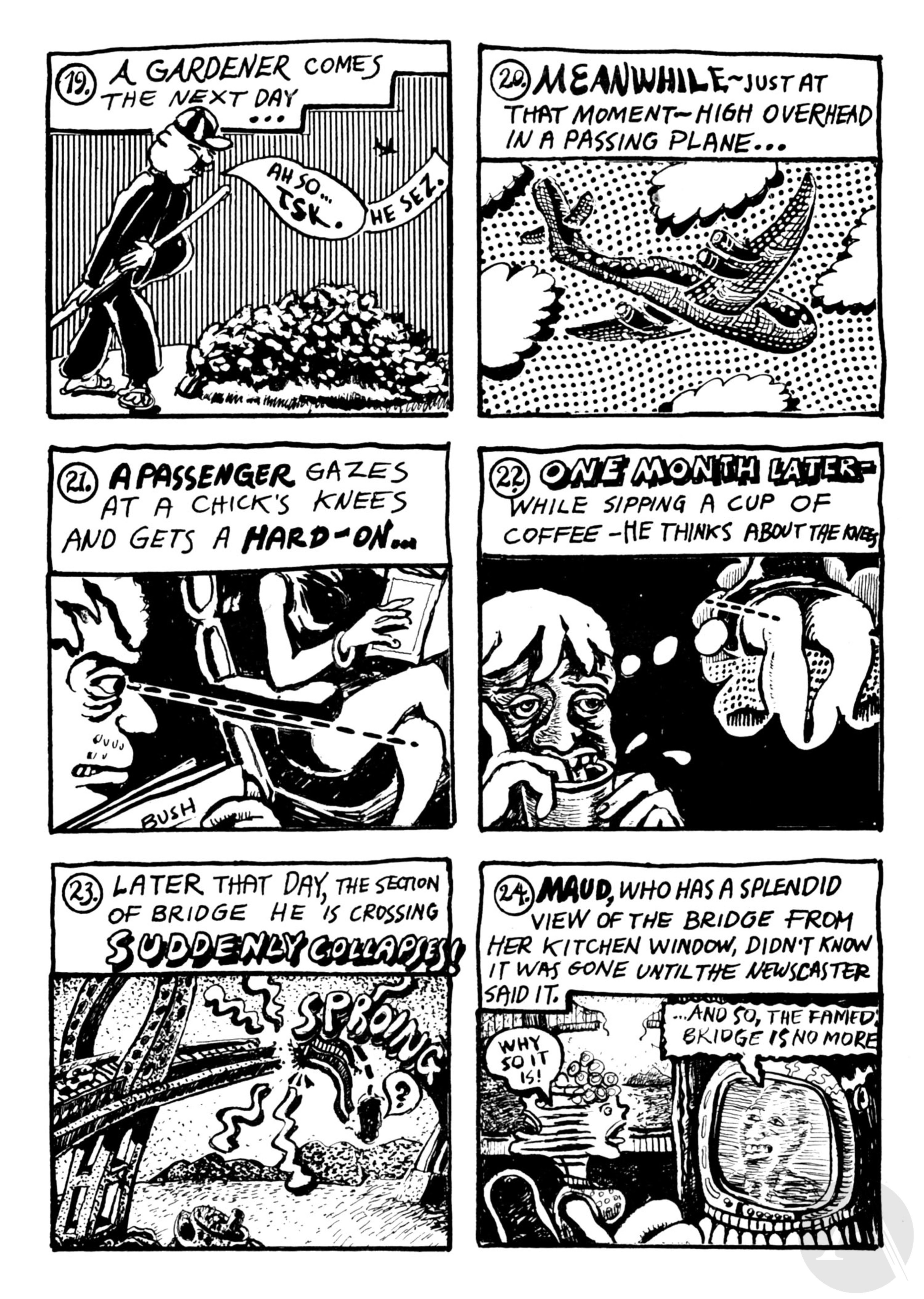 Read online Yellow Dog comic -  Issue #24 - 12