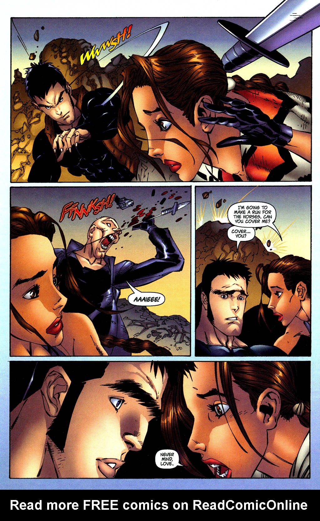Read online Tomb Raider: The Series comic -  Issue #36 - 14