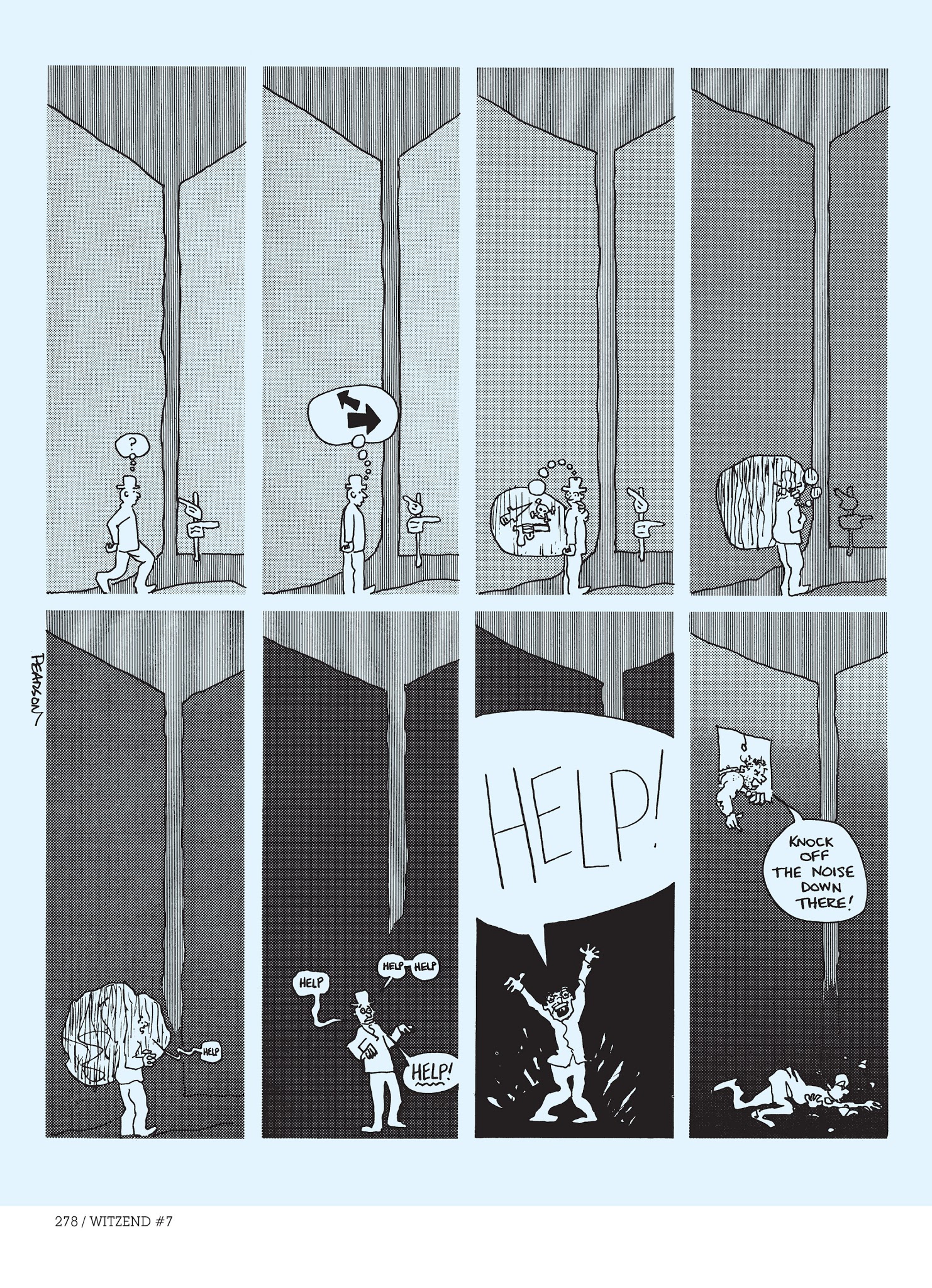 Read online Witzend comic -  Issue # TPB - 300