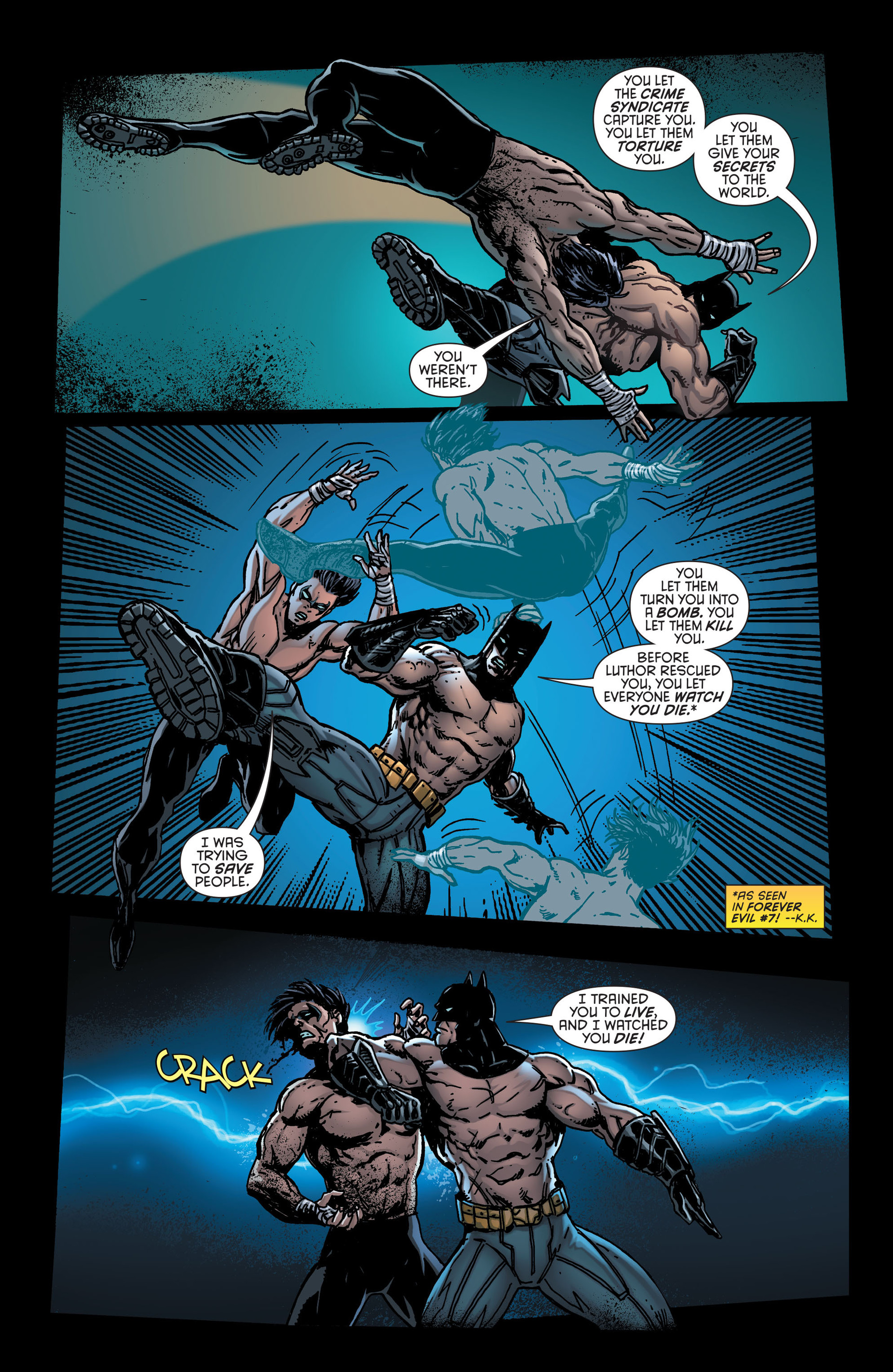 Read online Nightwing (2011) comic -  Issue #30 - 13