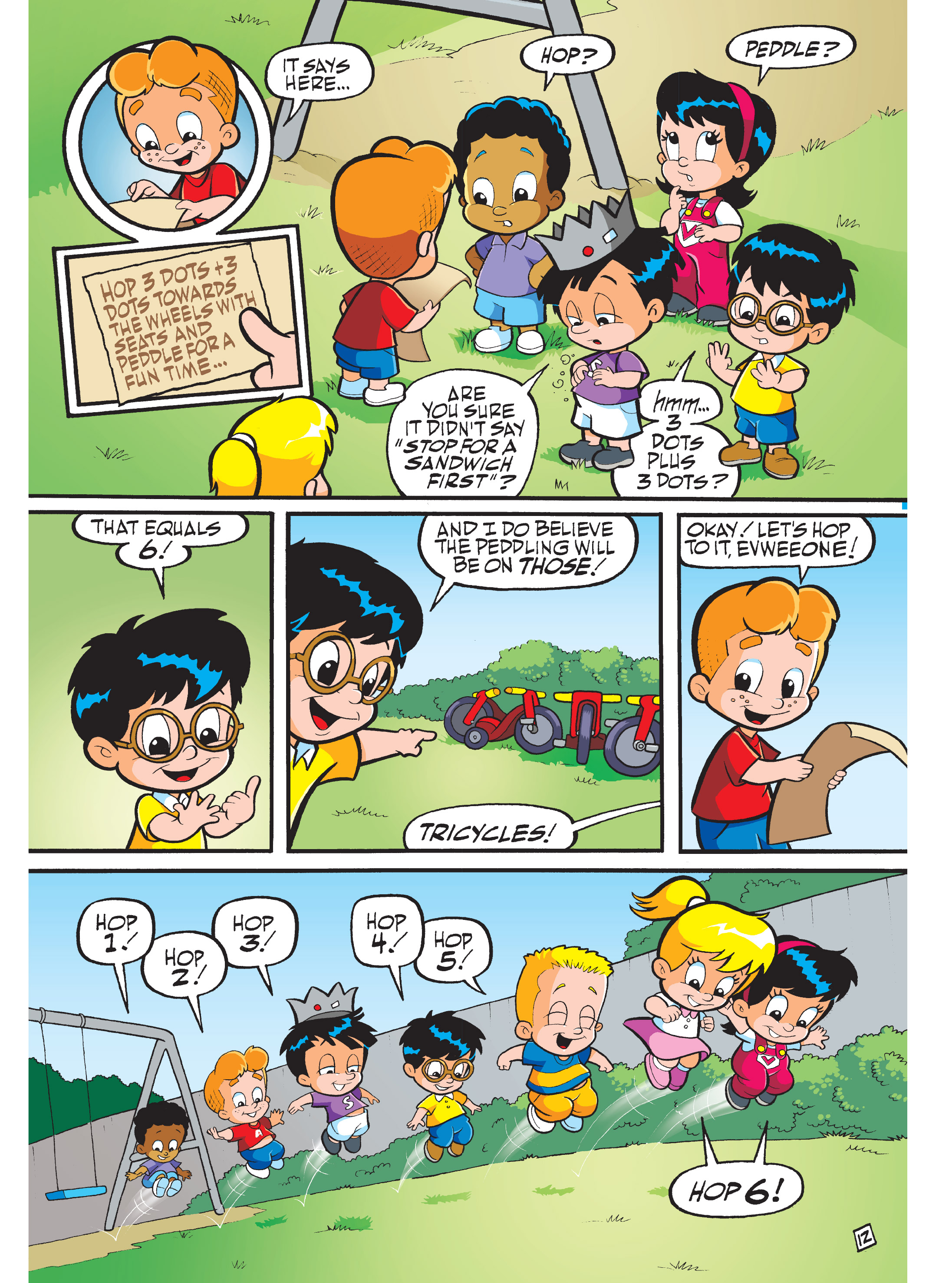 Read online World of Archie Double Digest comic -  Issue #17 - 13