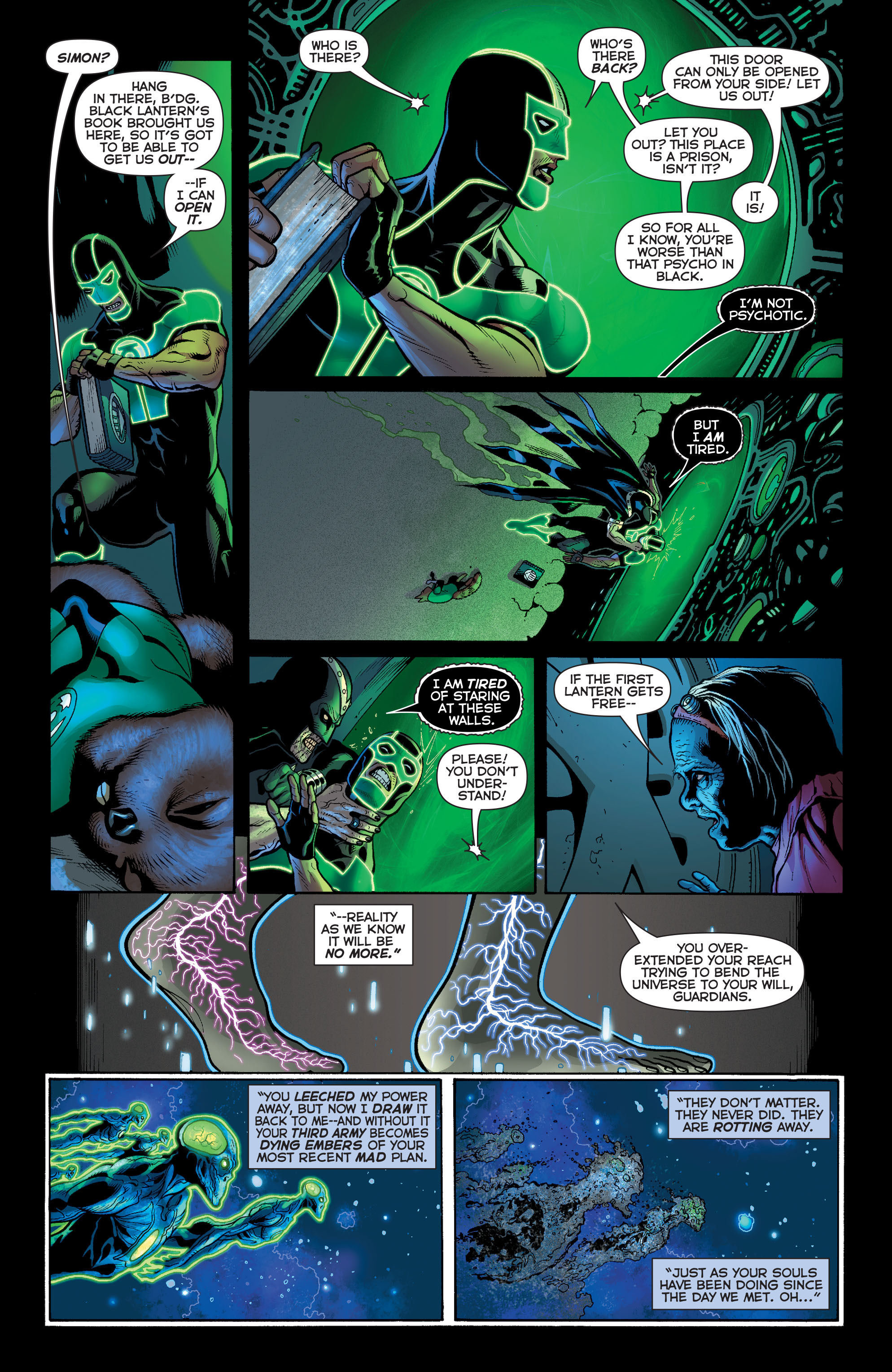 Read online Green Lantern: The Wrath of the First Lantern comic -  Issue # TPB - 15