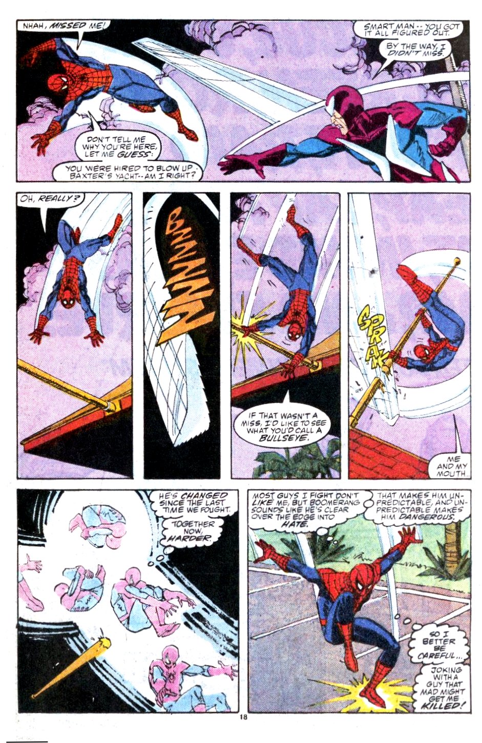 Read online The Spectacular Spider-Man (1976) comic -  Issue #144 - 12