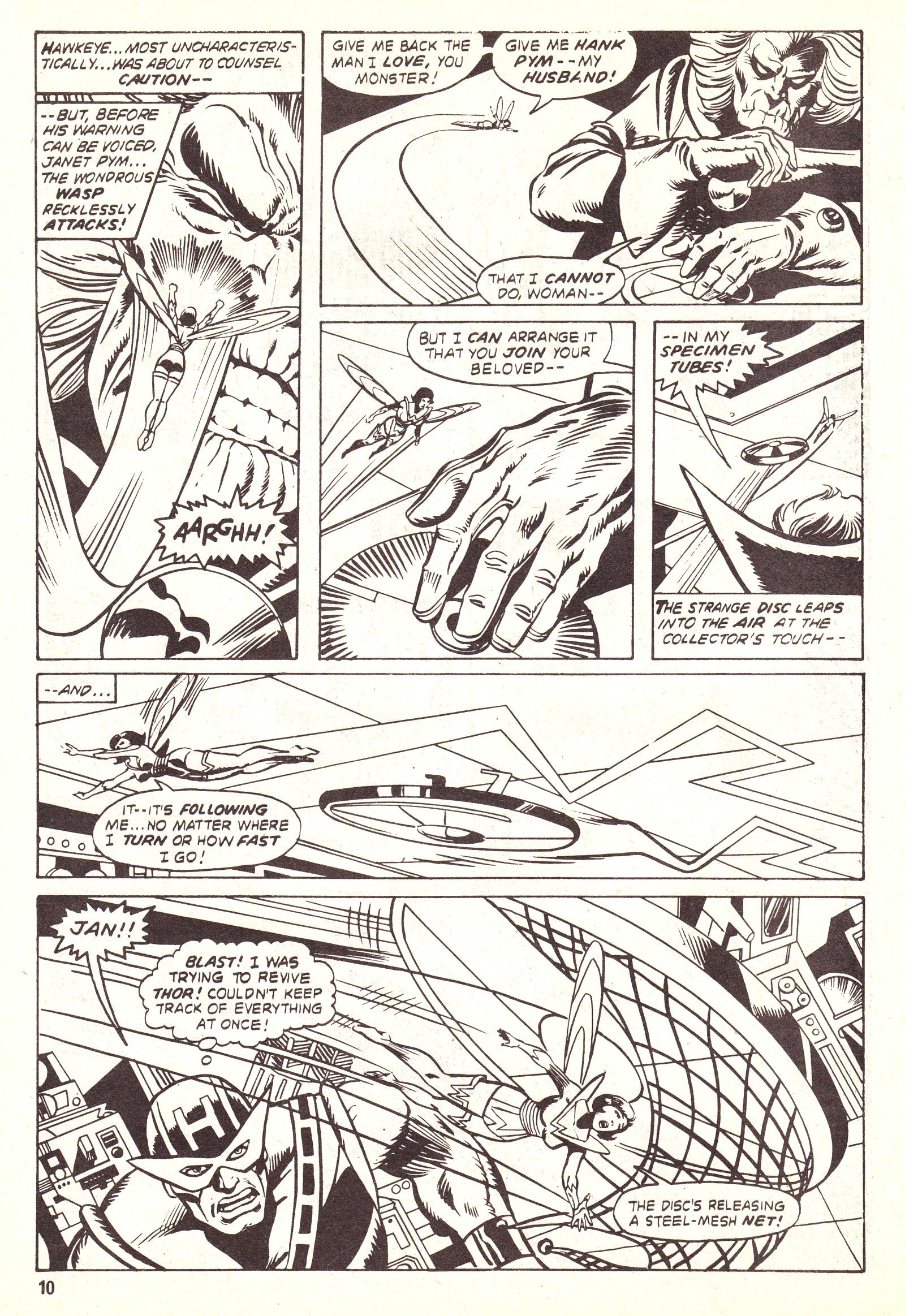 Read online Marvel Super-Heroes (1979) comic -  Issue #368 - 10