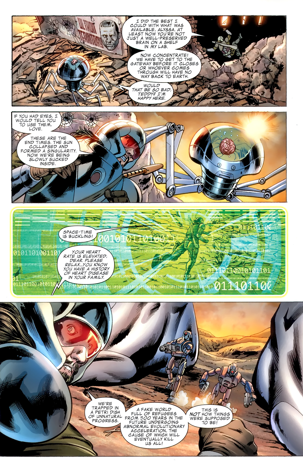 Read online Fantastic Four By Jonathan Hickman Omnibus comic -  Issue # TPB 1 (Part 1) - 83