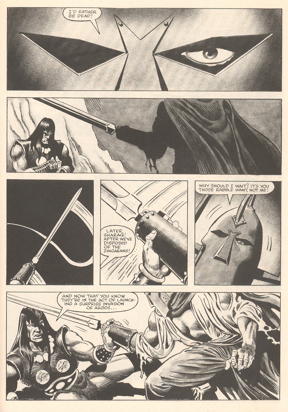 Read online The Savage Sword Of Conan comic -  Issue #106 - 41