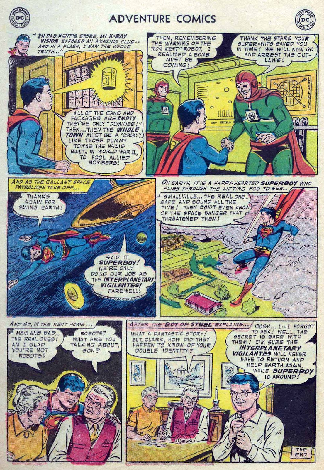 Adventure Comics (1938) issue 237 - Page 14