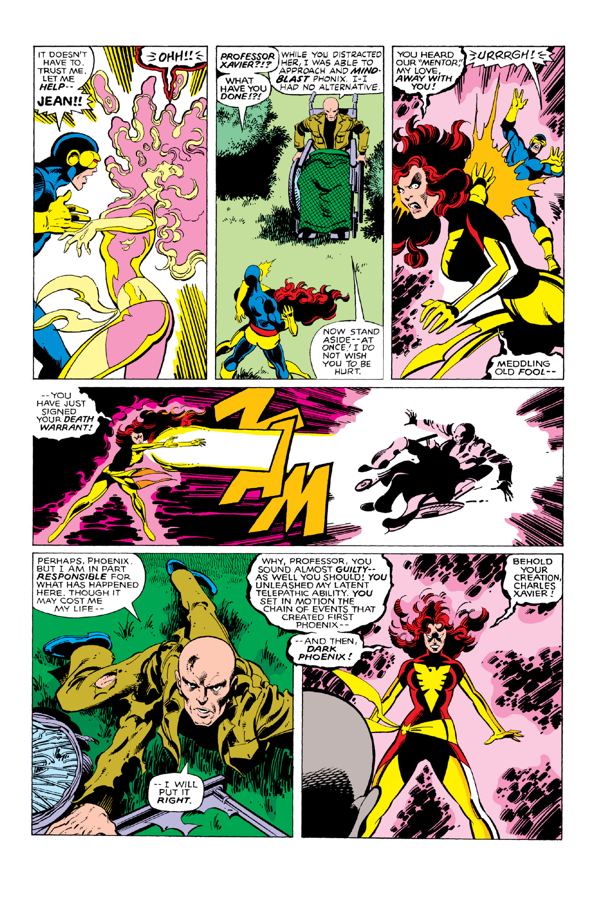 Read online X-Men Milestones: Dark Phoenix Saga comic -  Issue # TPB (Part 2) - 45
