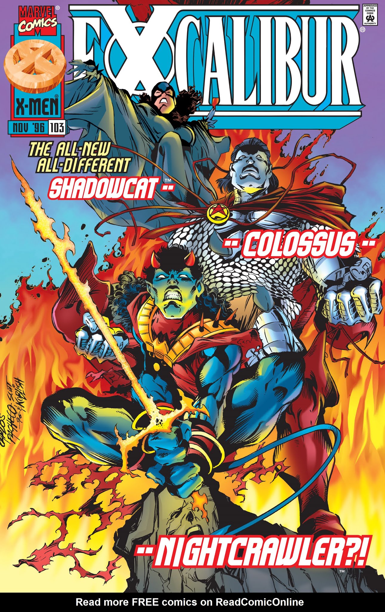 Read online Excalibur Visionaries: Warren Ellis comic -  Issue # TPB 3 (Part 2) - 73