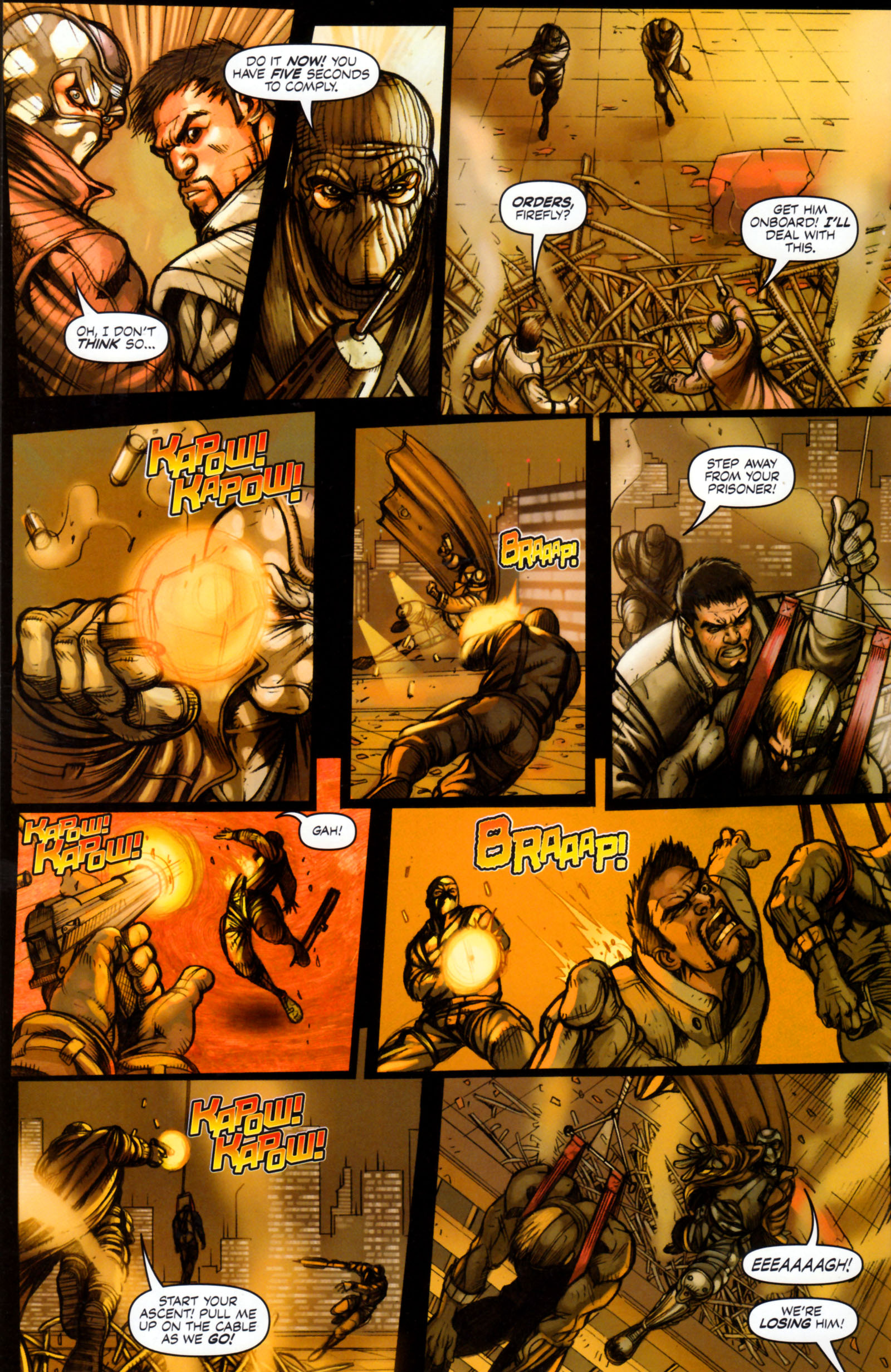 Read online G.I. Joe: Master & Apprentice comic -  Issue #3 - 14