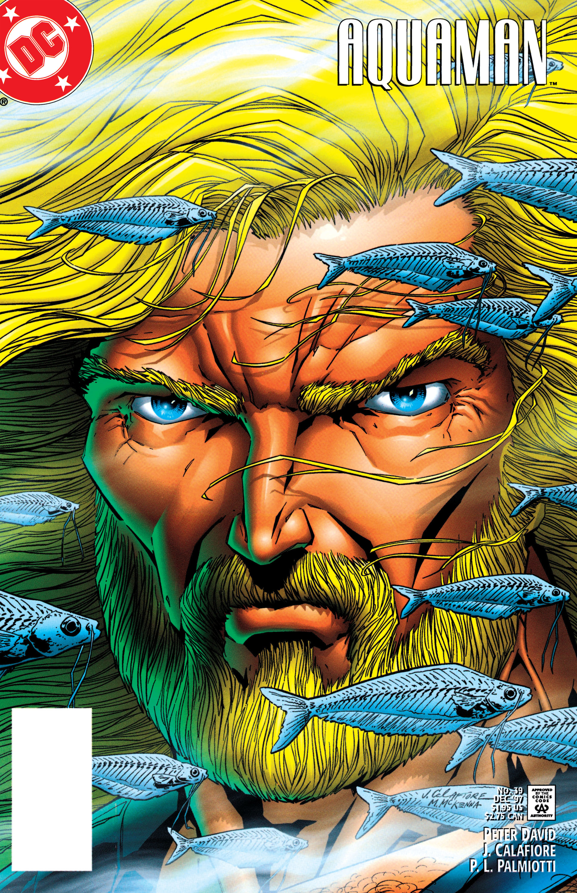Read online Aquaman (1994) comic -  Issue #39 - 1