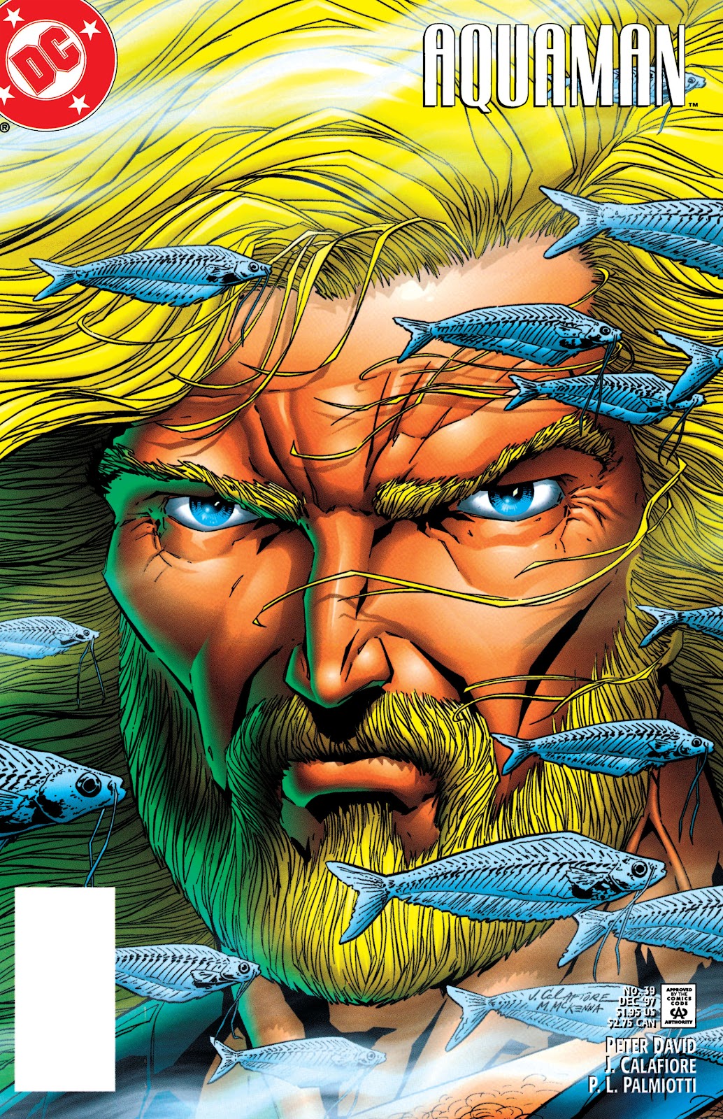 Aquaman (1994) Issue #39 #45 - English 1