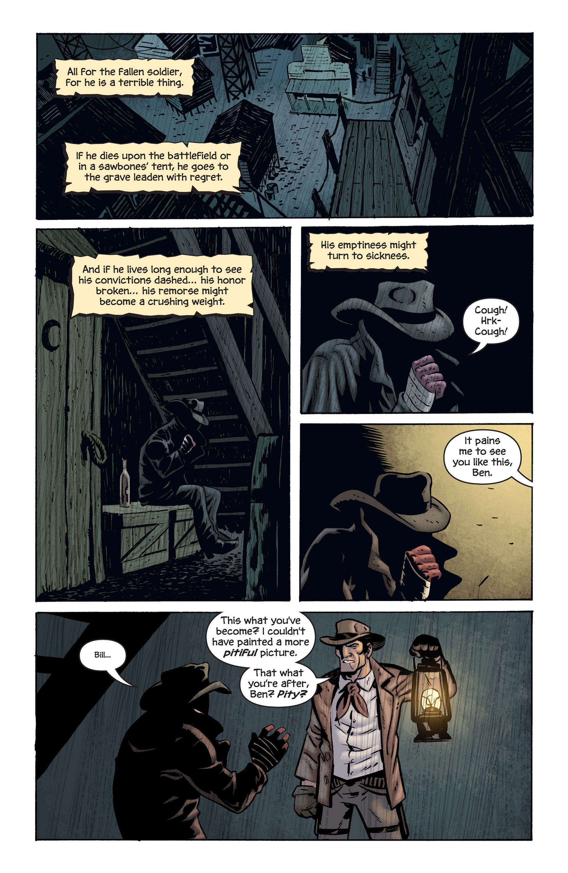 Read online The Sixth Gun: Sons of the Gun comic -  Issue #2 - 8