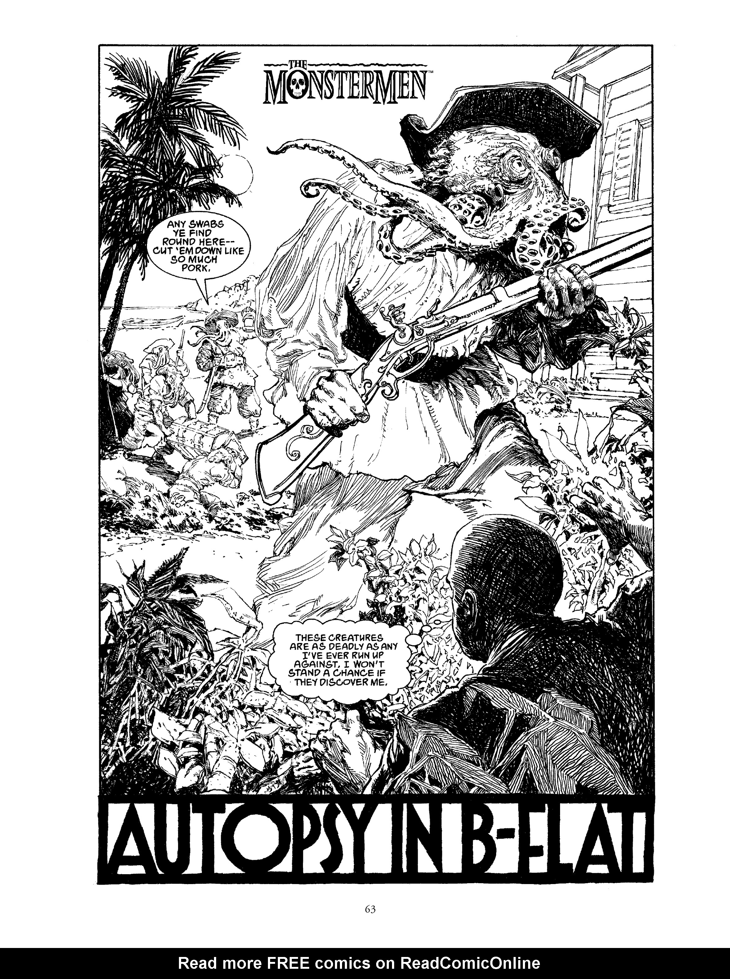 Read online Monstermen and Other Scary Stories comic -  Issue # TPB (Part 1) - 62