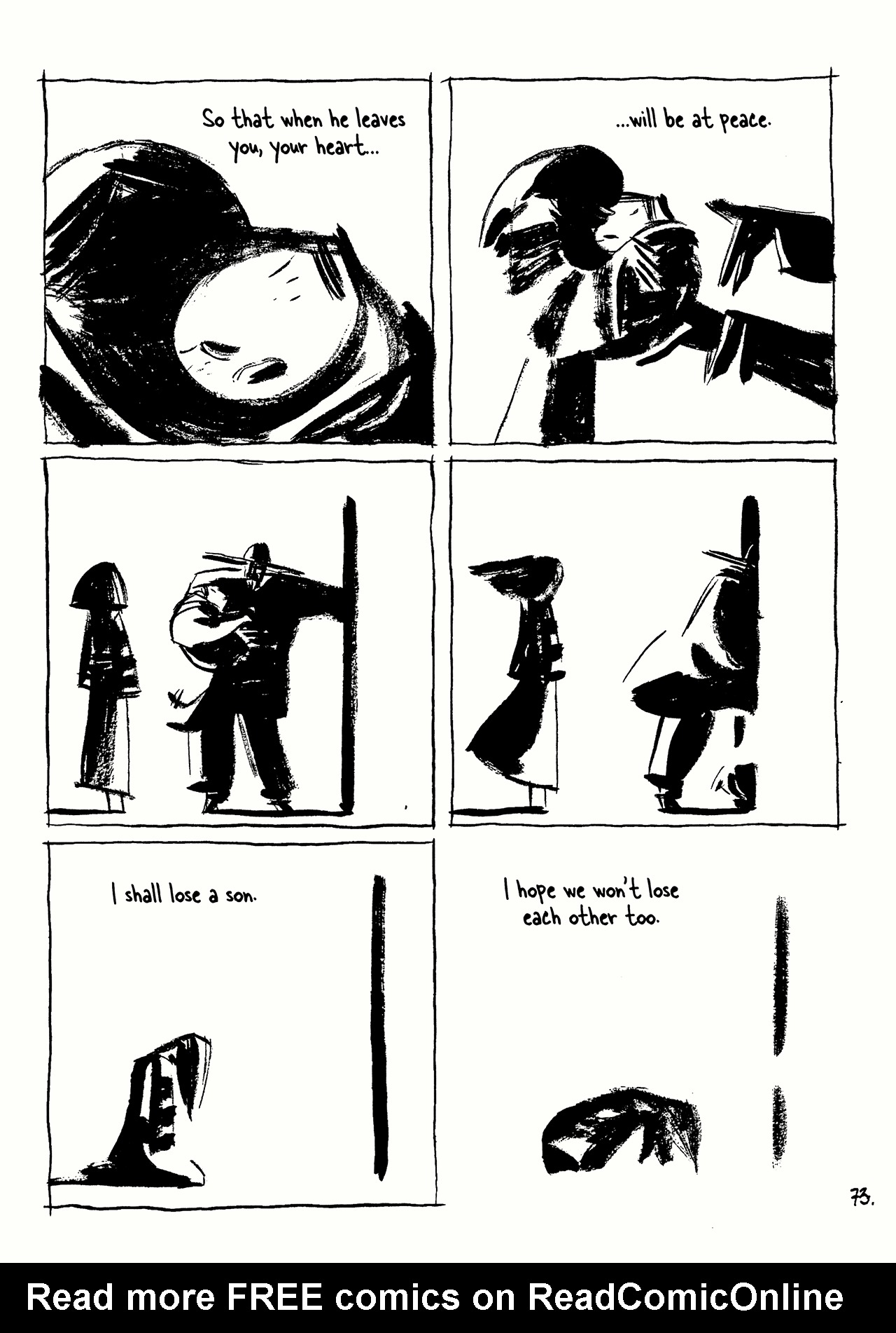 Read online Three Shadows comic -  Issue # Full - 77