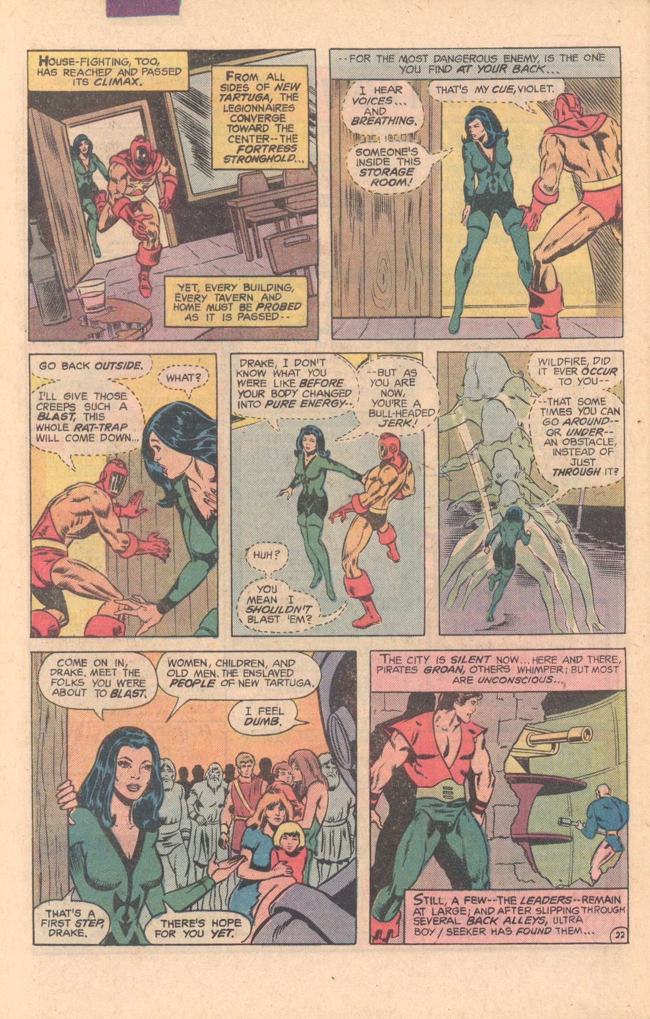 Legion of Super-Heroes (1980) 275 Page 22
