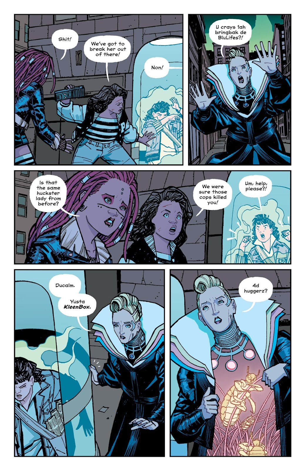 Paper Girls issue 23 - Page 7