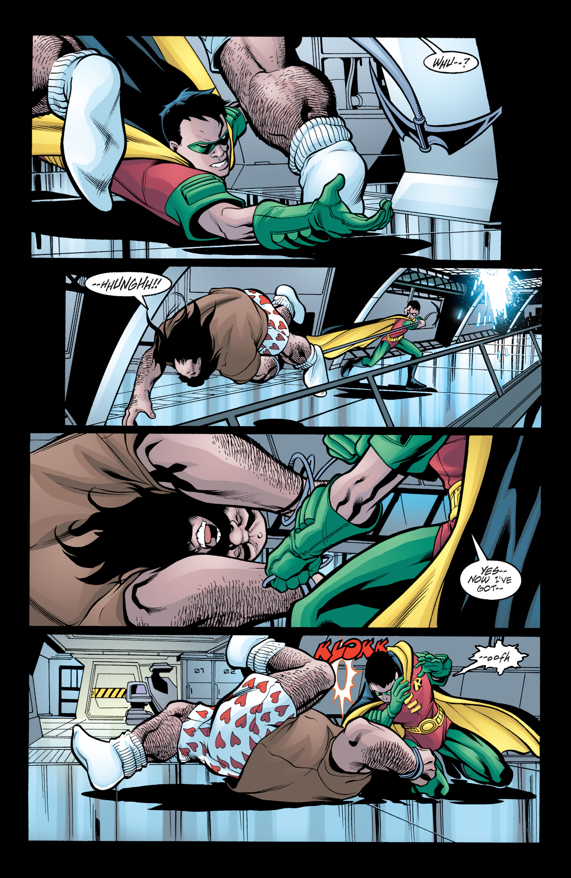 Read online Robin (1993) comic -  Issue #119 - 5