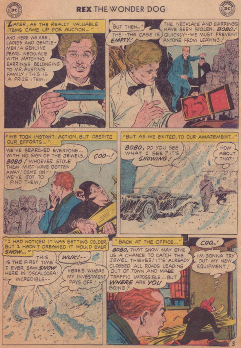 Read online The Adventures of Rex the Wonder Dog comic -  Issue #41 - 18