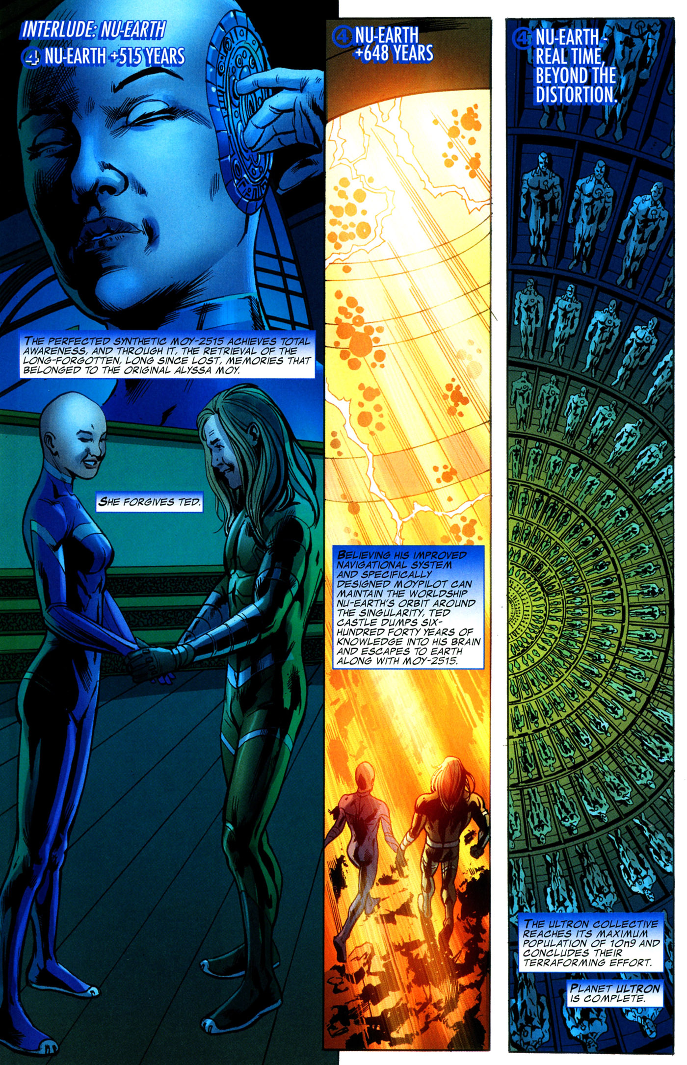 Read online Fantastic Four By Jonathan Hickman Omnibus comic -  Issue # TPB 1 (Part 1) - 250