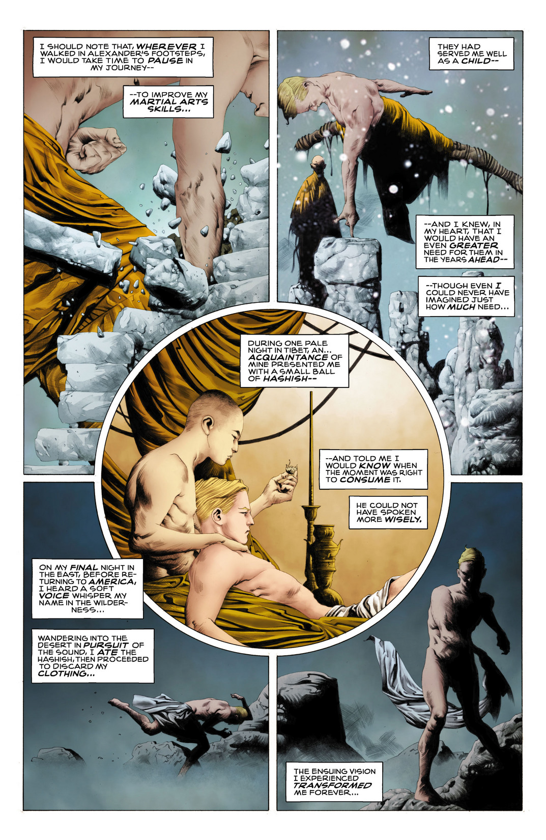 Read online Before Watchmen: Ozymandias comic -  Issue #1 - 18