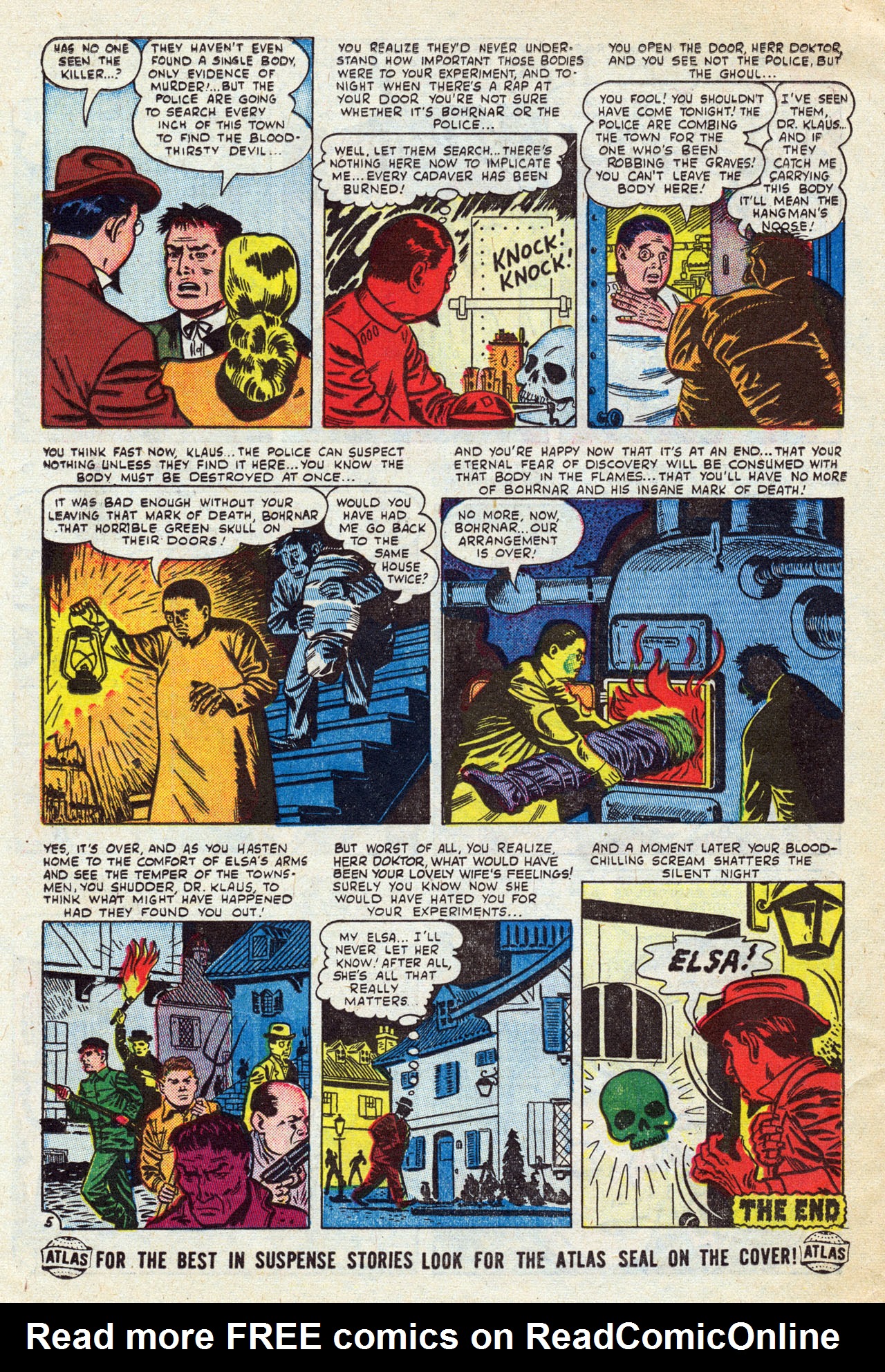 Read online Mystic (1951) comic -  Issue #15 - 13
