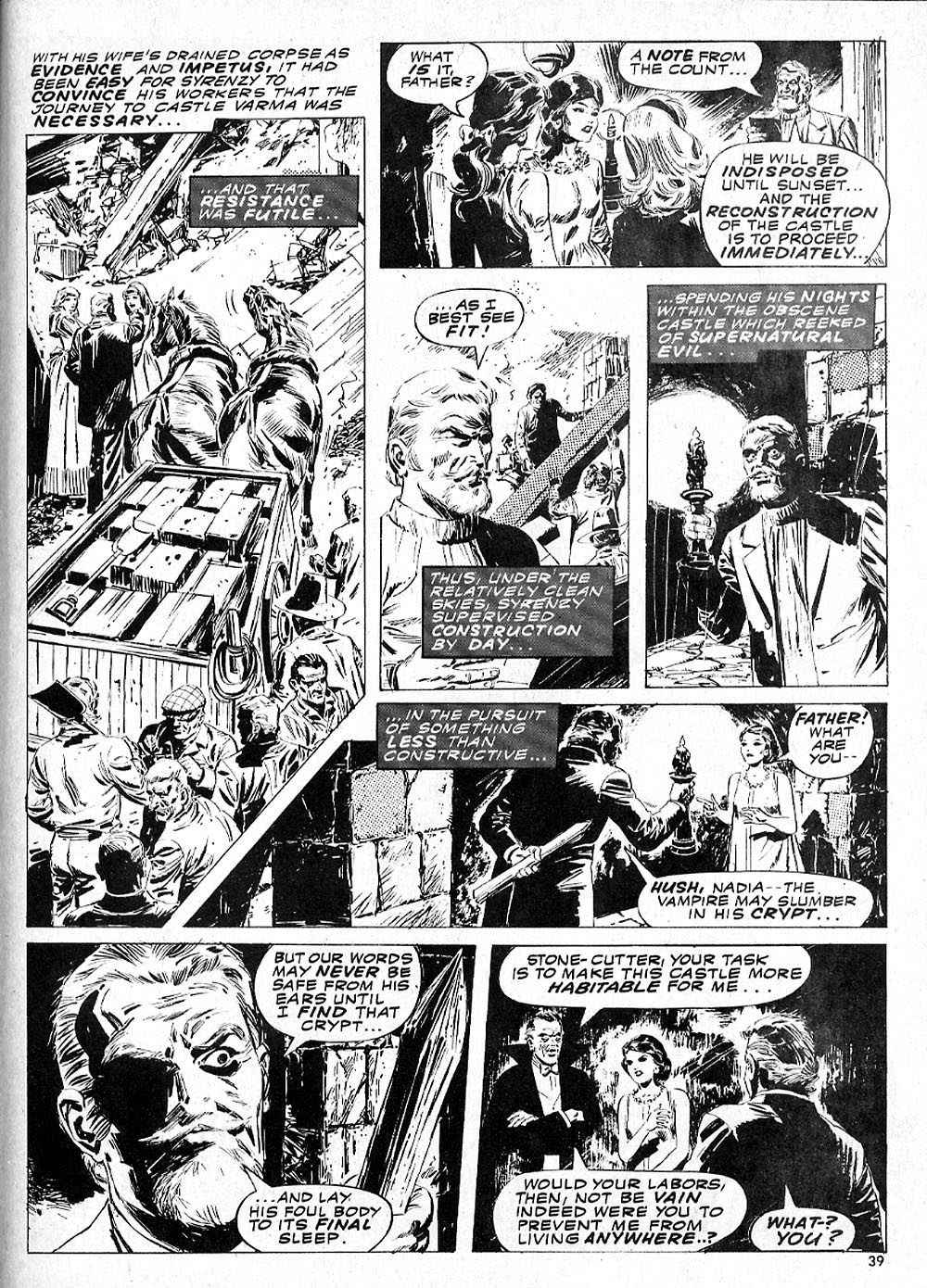 Read online Vampire Tales comic -  Issue #4 - 34