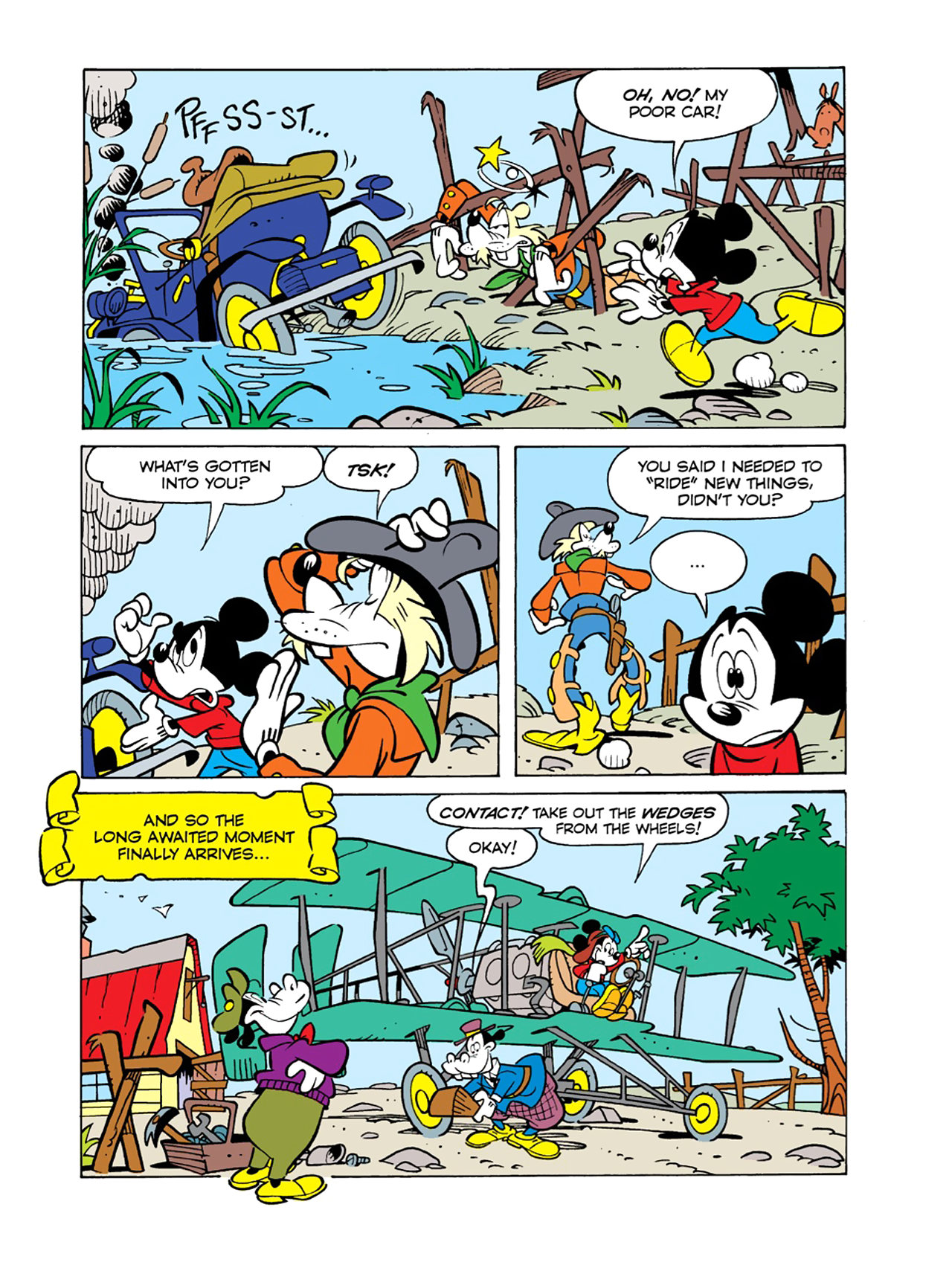 Read online Once Upon a Time... in America comic -  Issue #12 - 13