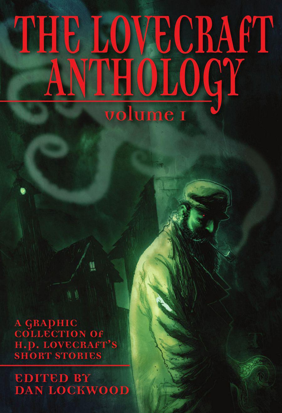 Read online The Lovecraft Anthology comic -  Issue # TPB 1 - 1