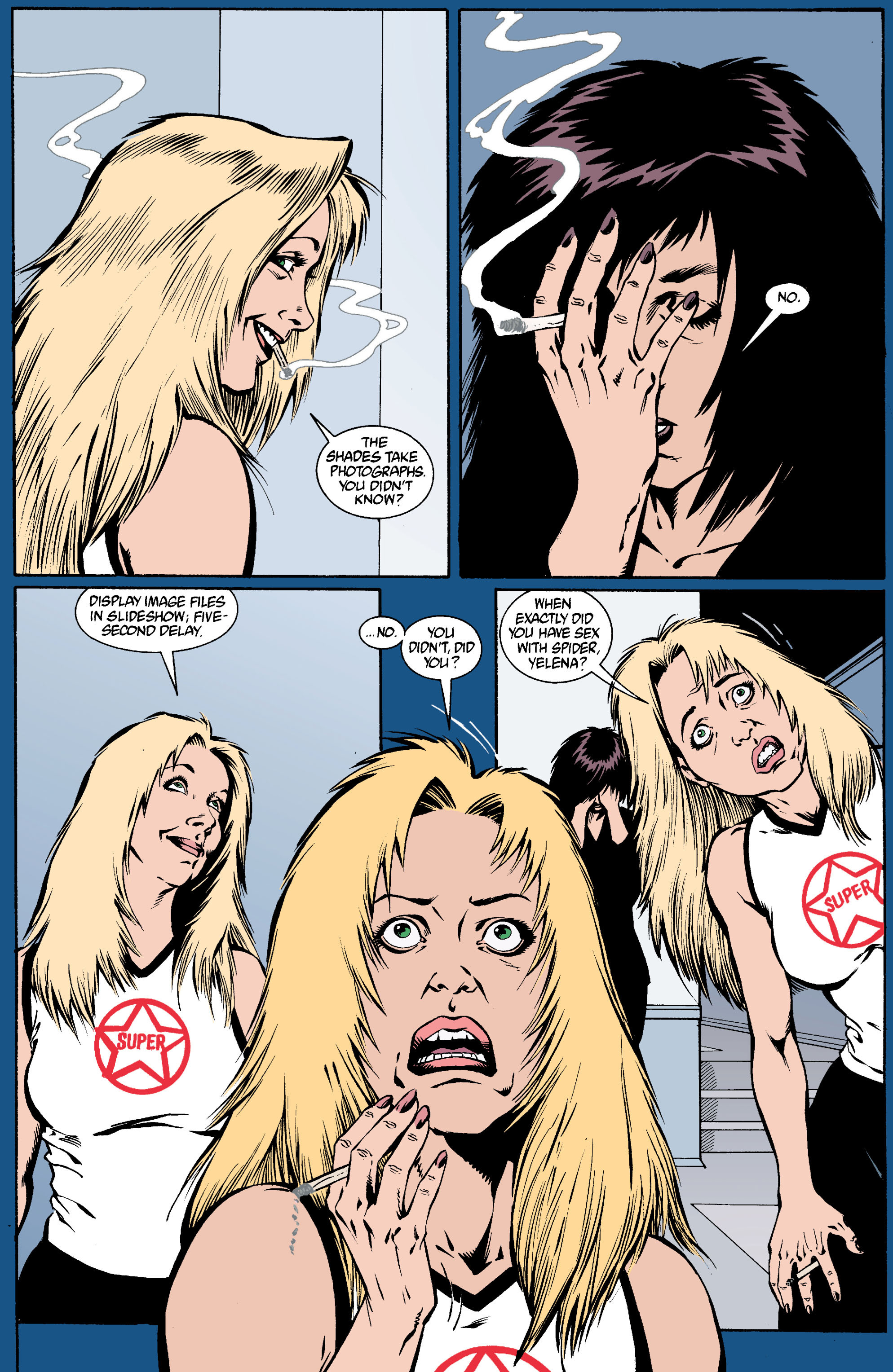 Read online Transmetropolitan comic -  Issue #19 - 21