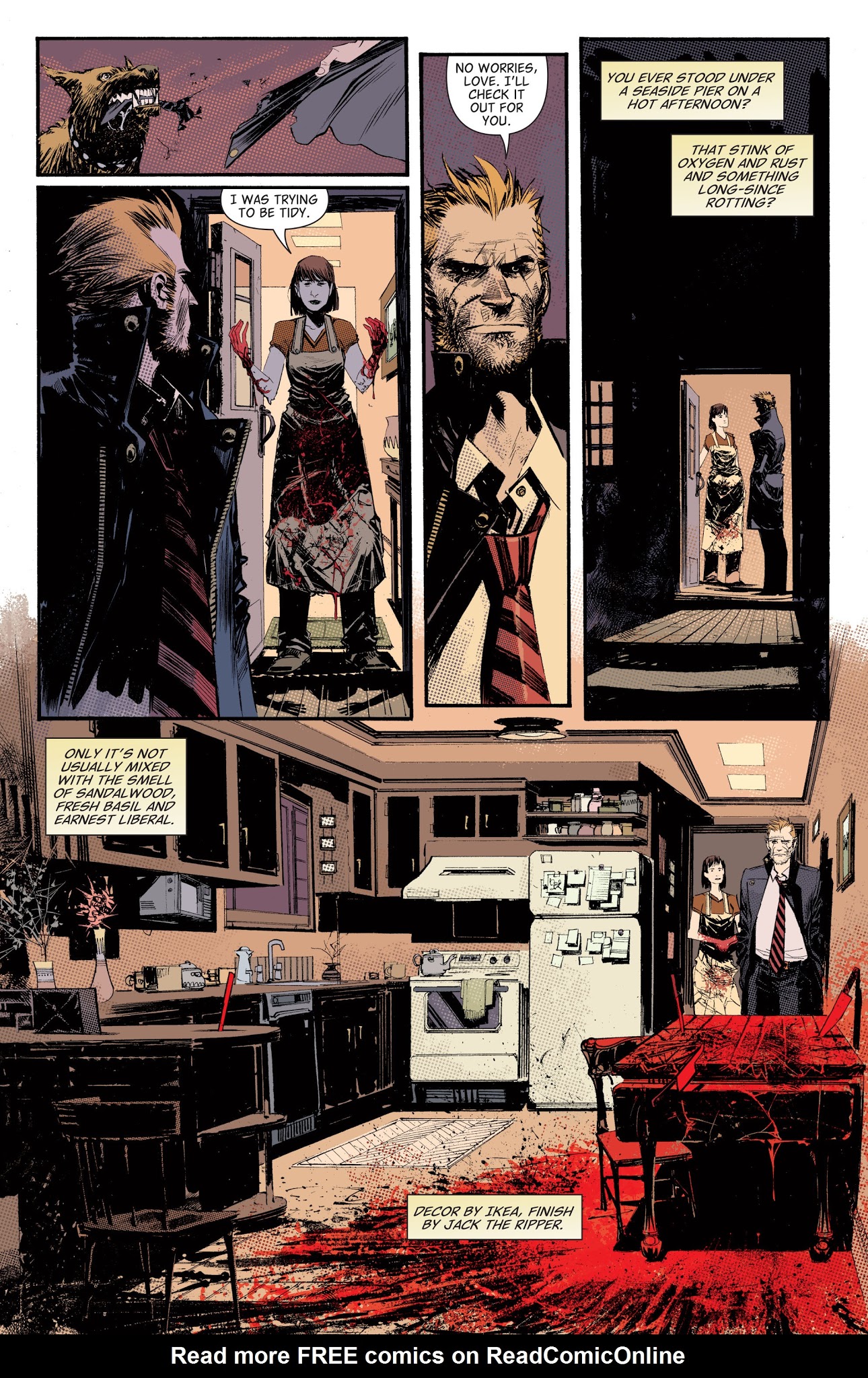 Read online Hellblazer: City of Demons comic -  Issue # _TPB - 53