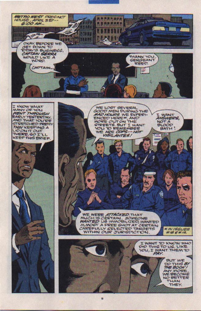 Read online Robocop (1990) comic -  Issue #21 - 7