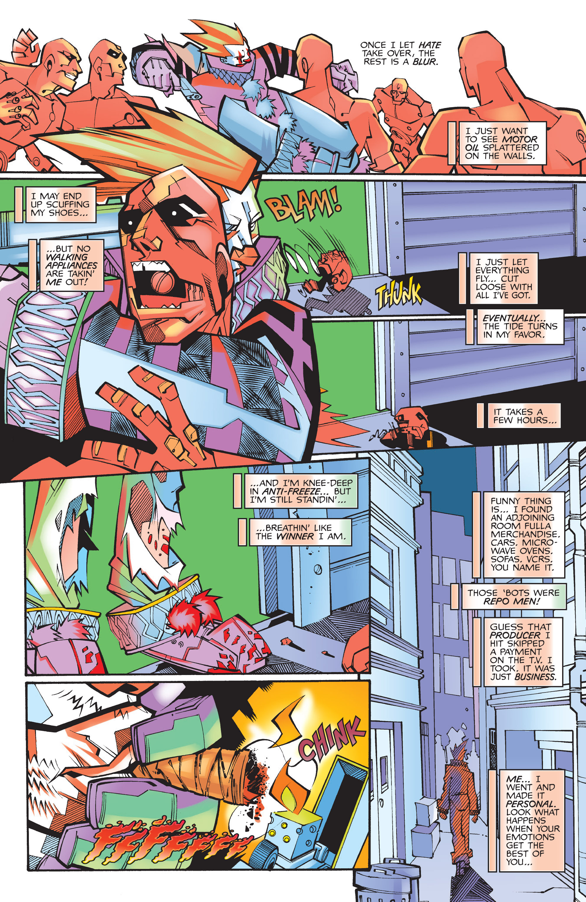 Read online Deathlok (1999) comic -  Issue #4 - 22