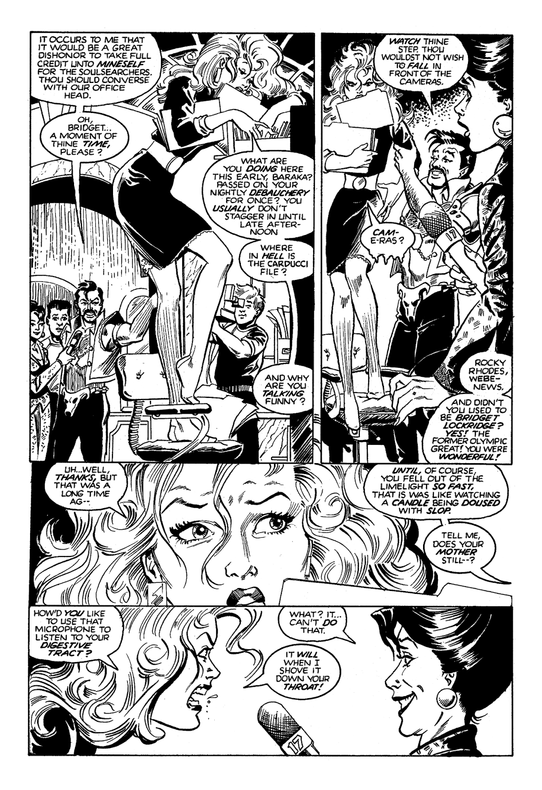 Soulsearchers and Company issue 1 - Page 8