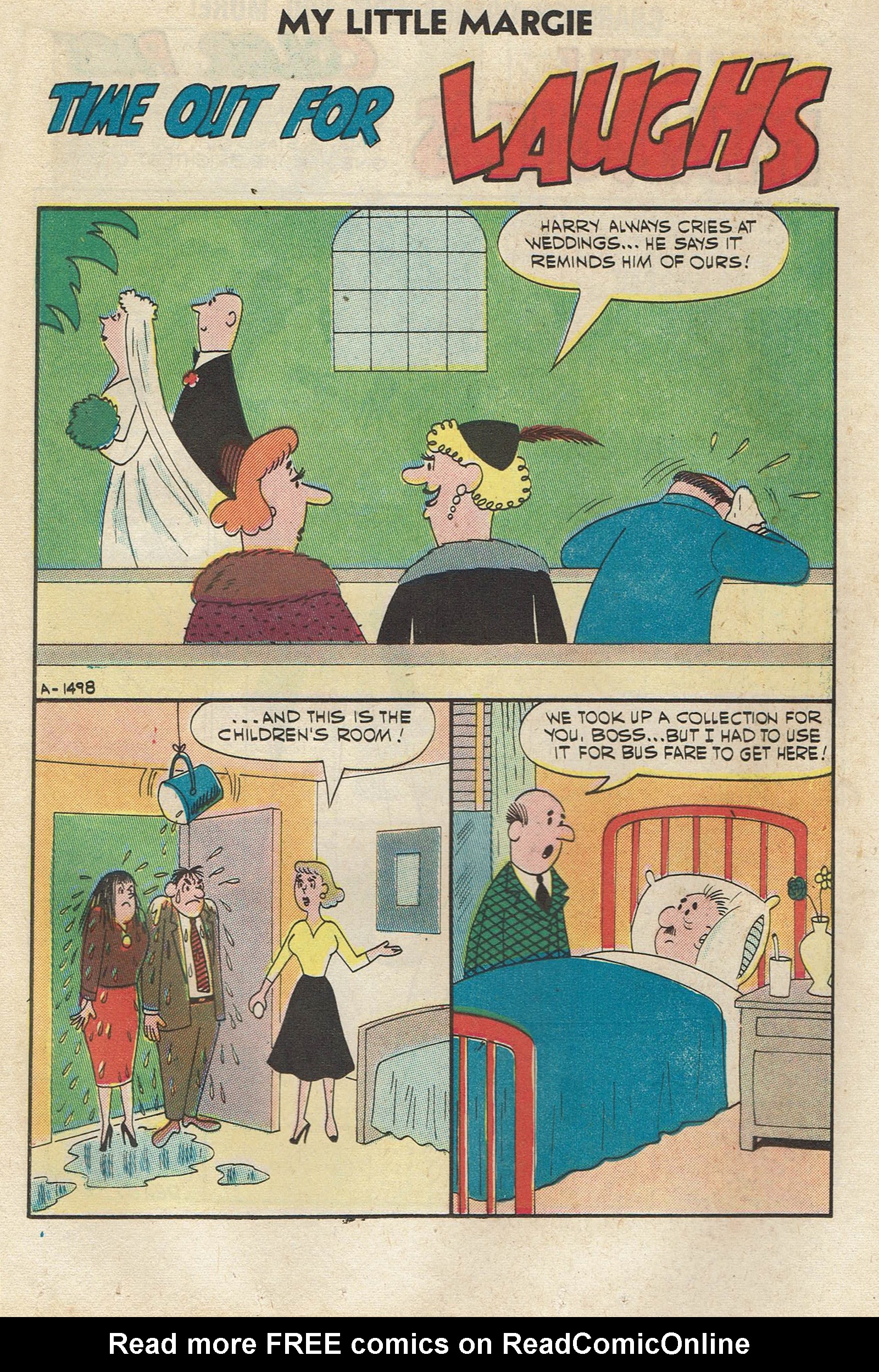 Read online My Little Margie (1954) comic -  Issue #42 - 18