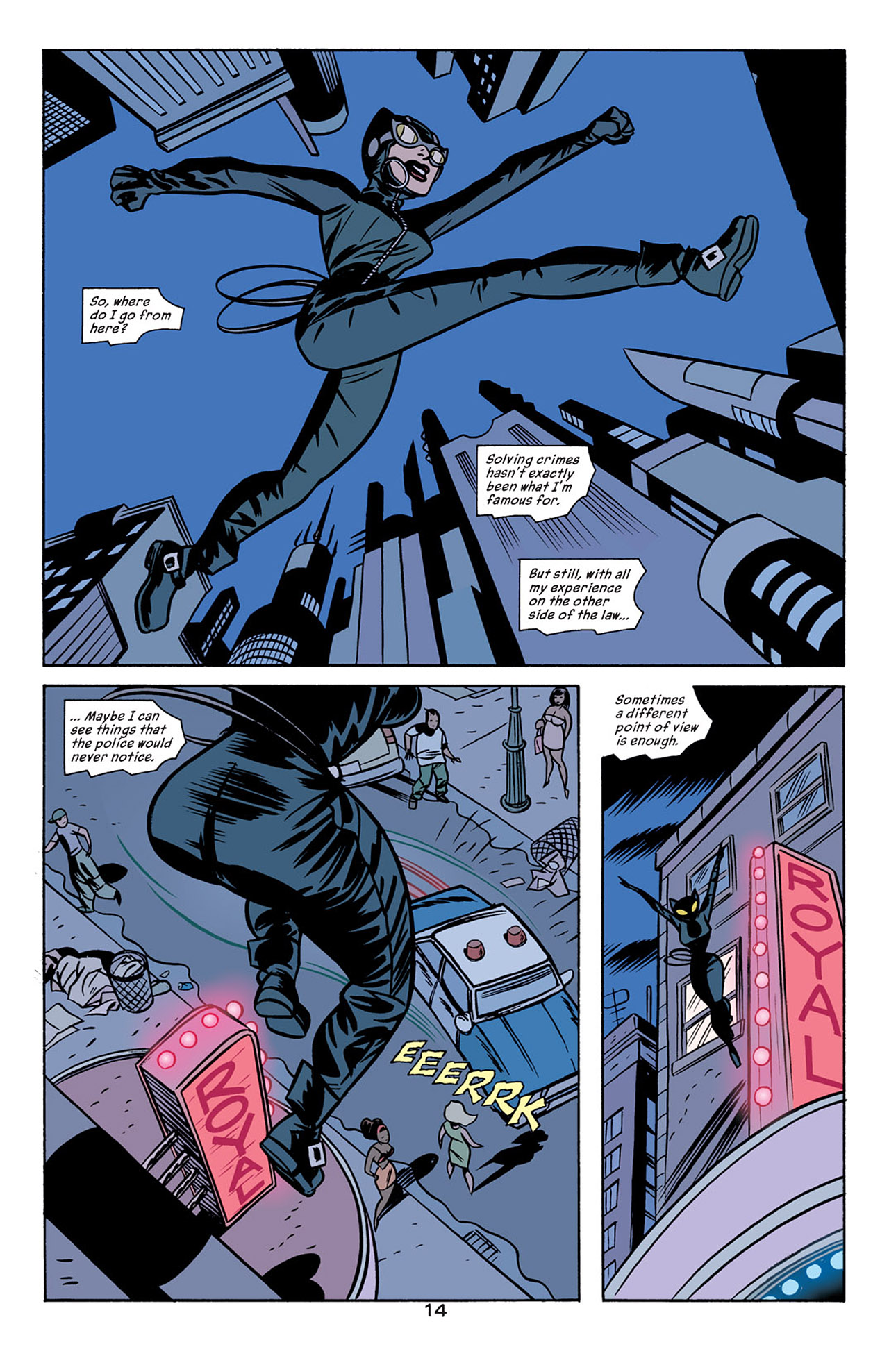 Read online Catwoman (2002) comic -  Issue #2 - 15